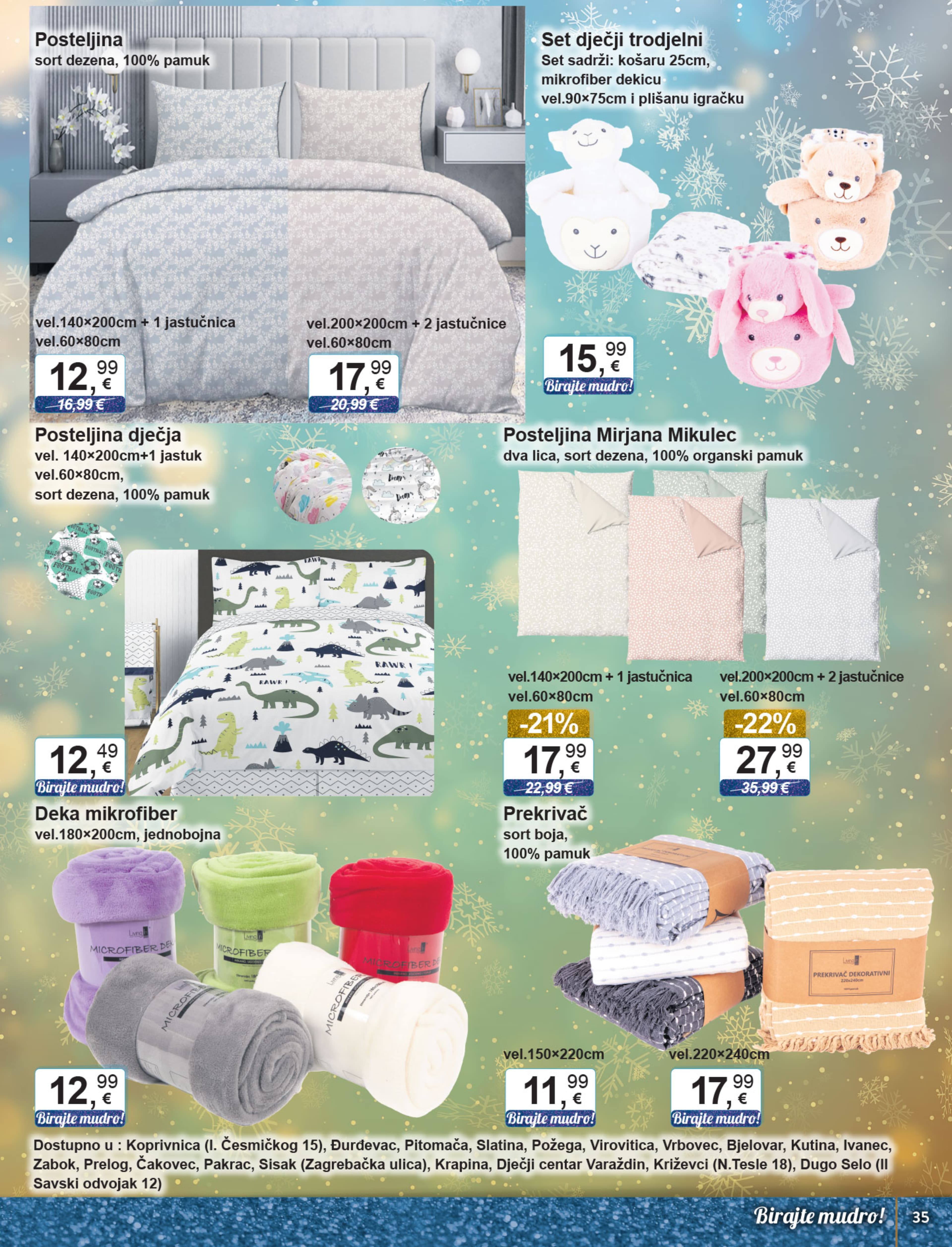 Page from catalog: Tehnika i posuđe