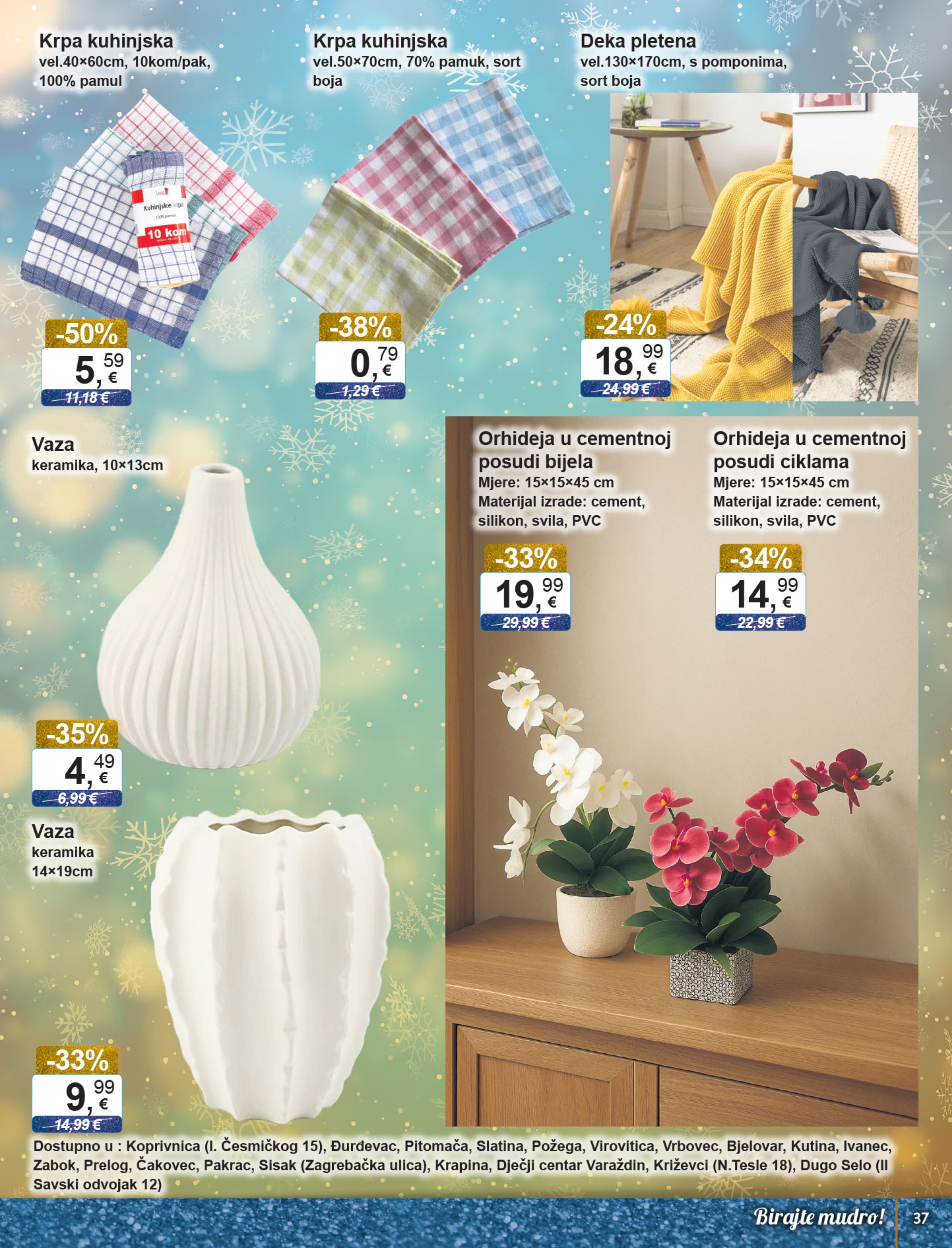 Page from catalog: Tehnika i posuđe