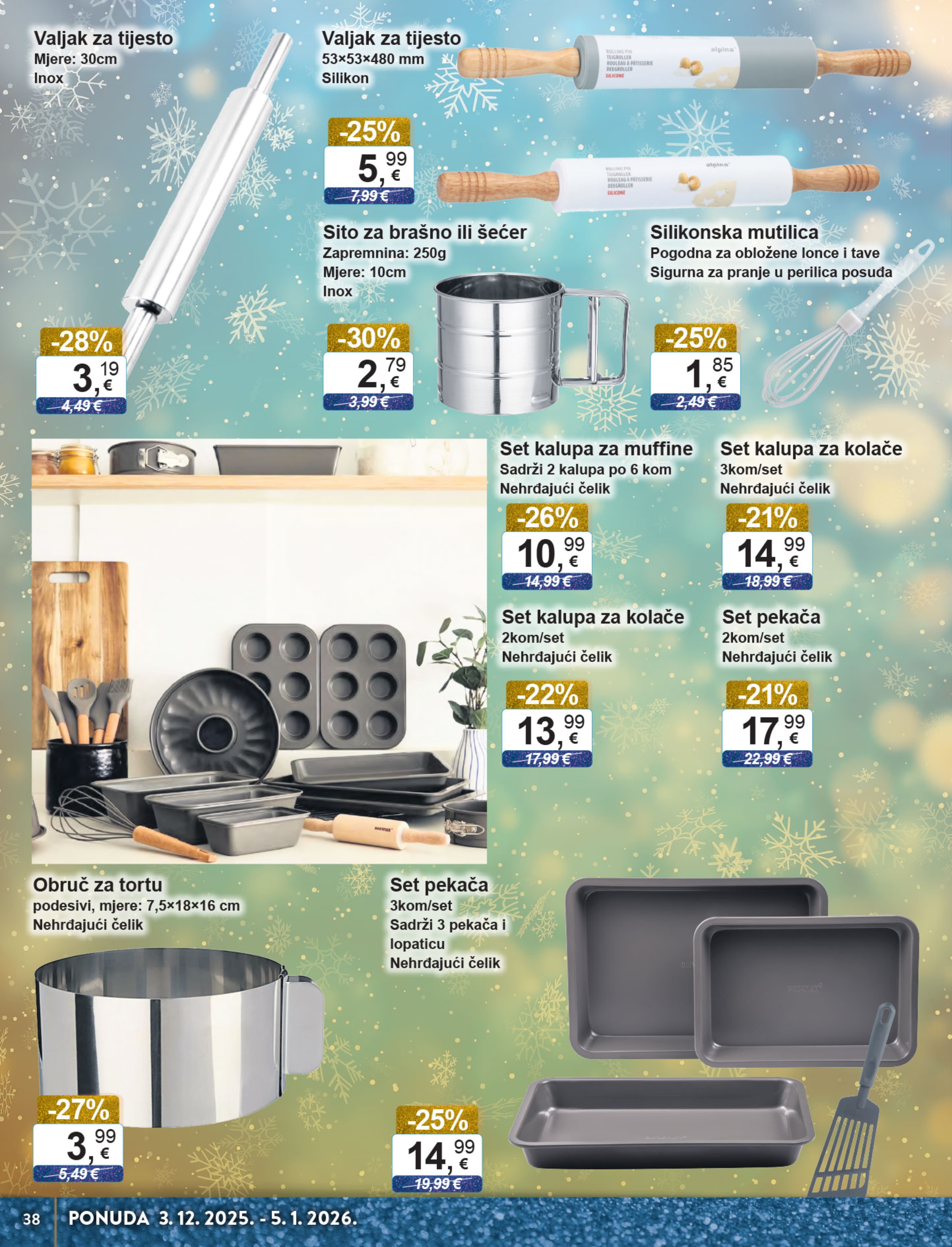 Page from catalog: Tehnika i posuđe