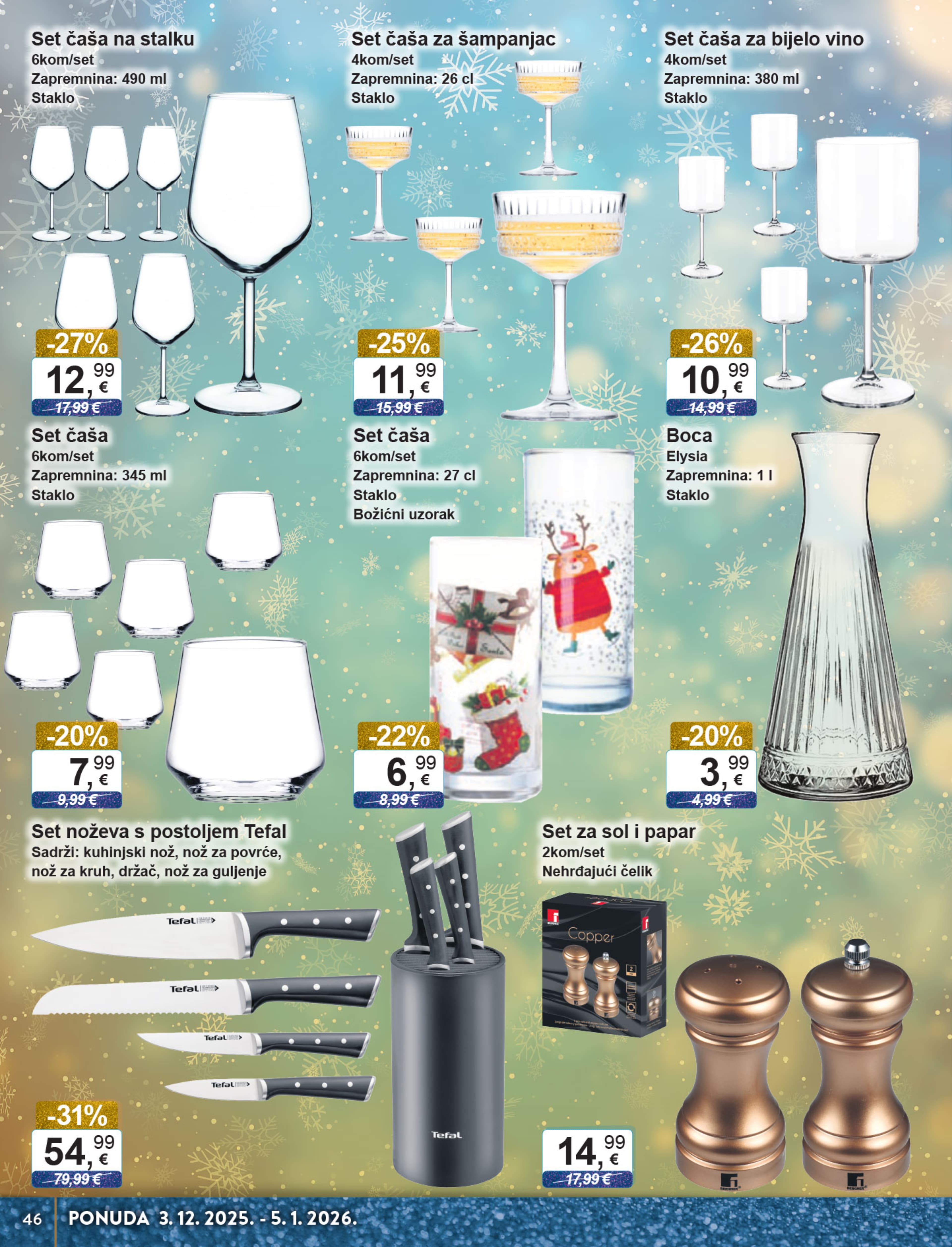 Stranica 46. KTC kataloga - Akcije od 03.12. do 05.01.2026.