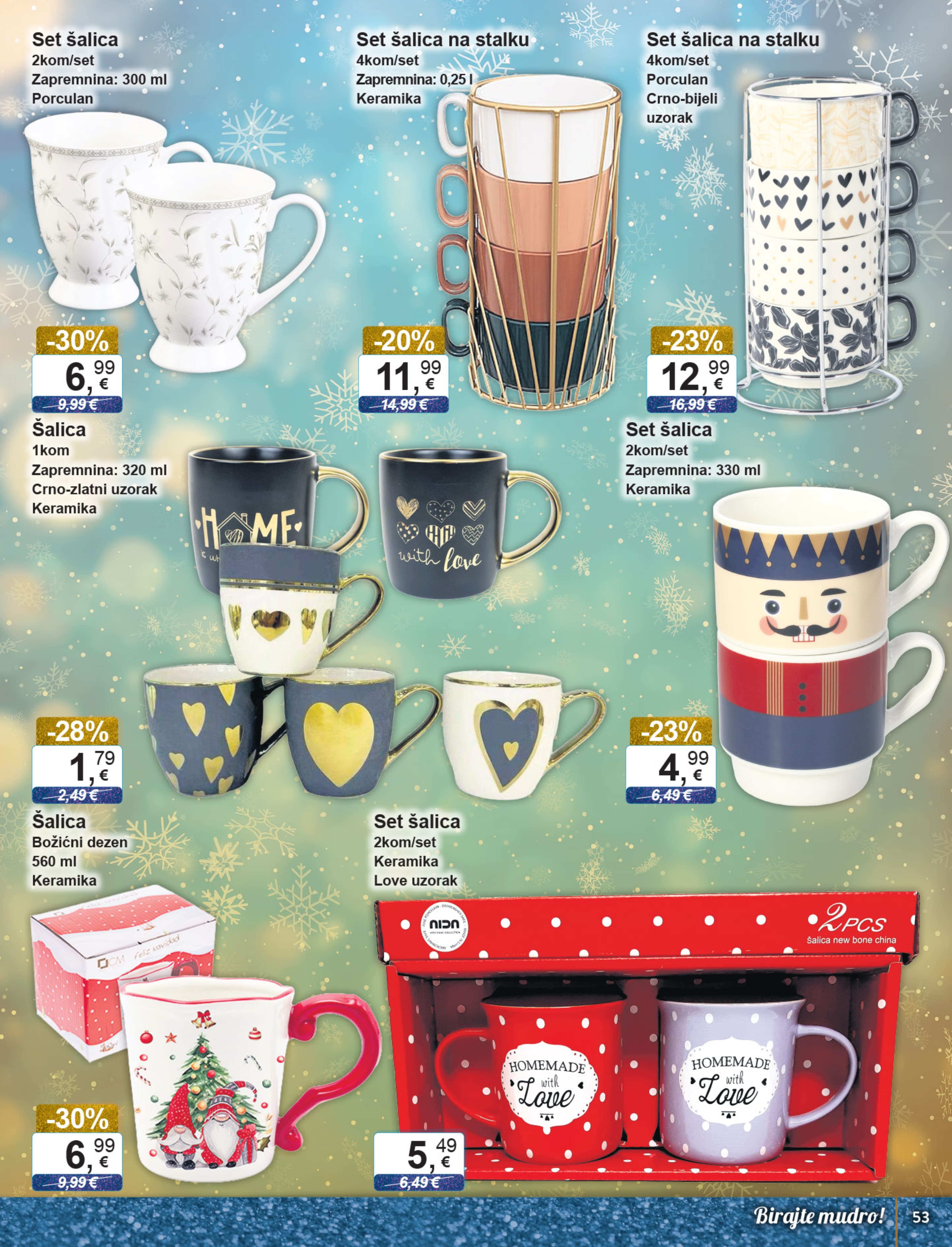 Page from catalog: Tehnika i posuđe