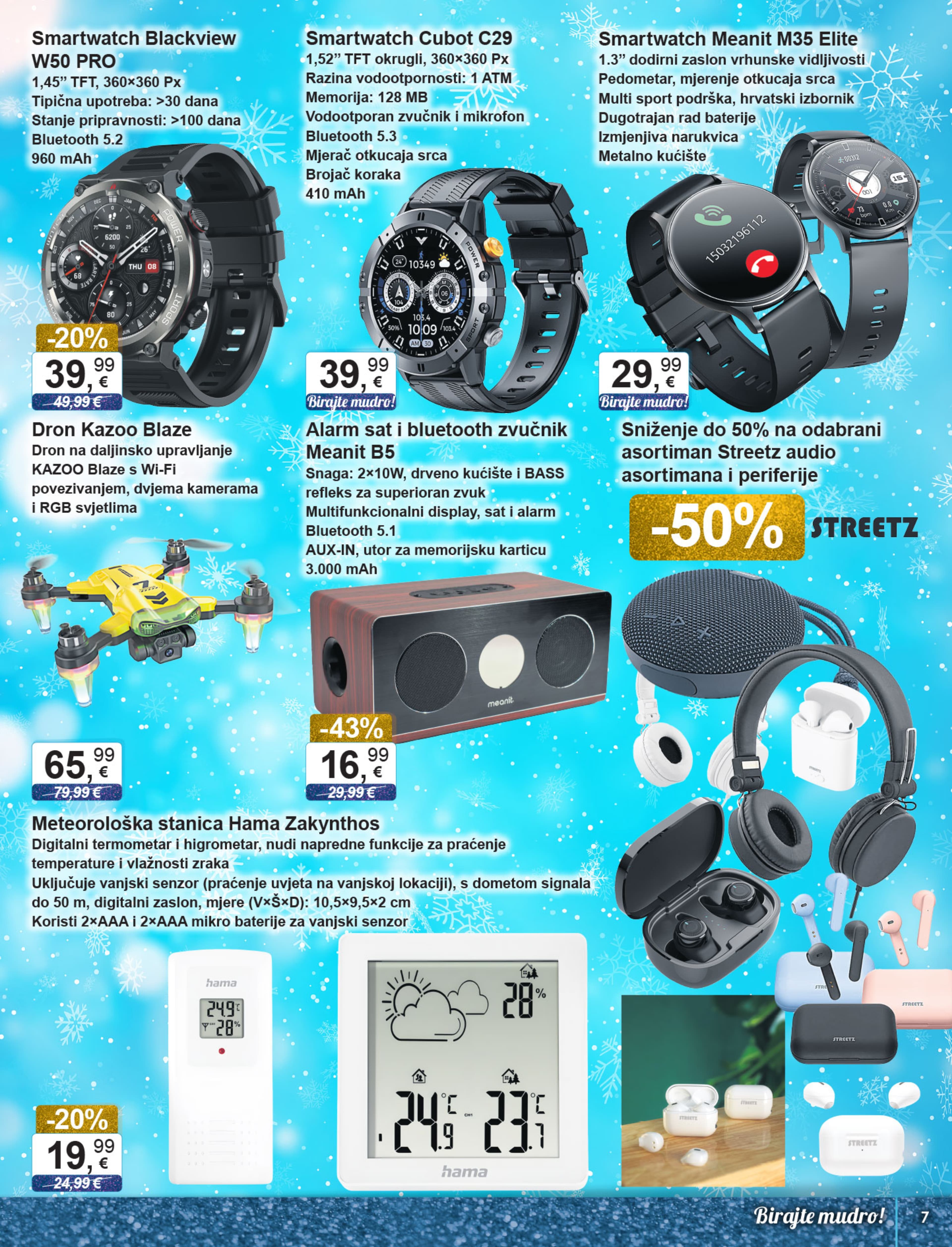 Stranica 7. KTC kataloga - Akcije od 03.12. do 05.01.2026.