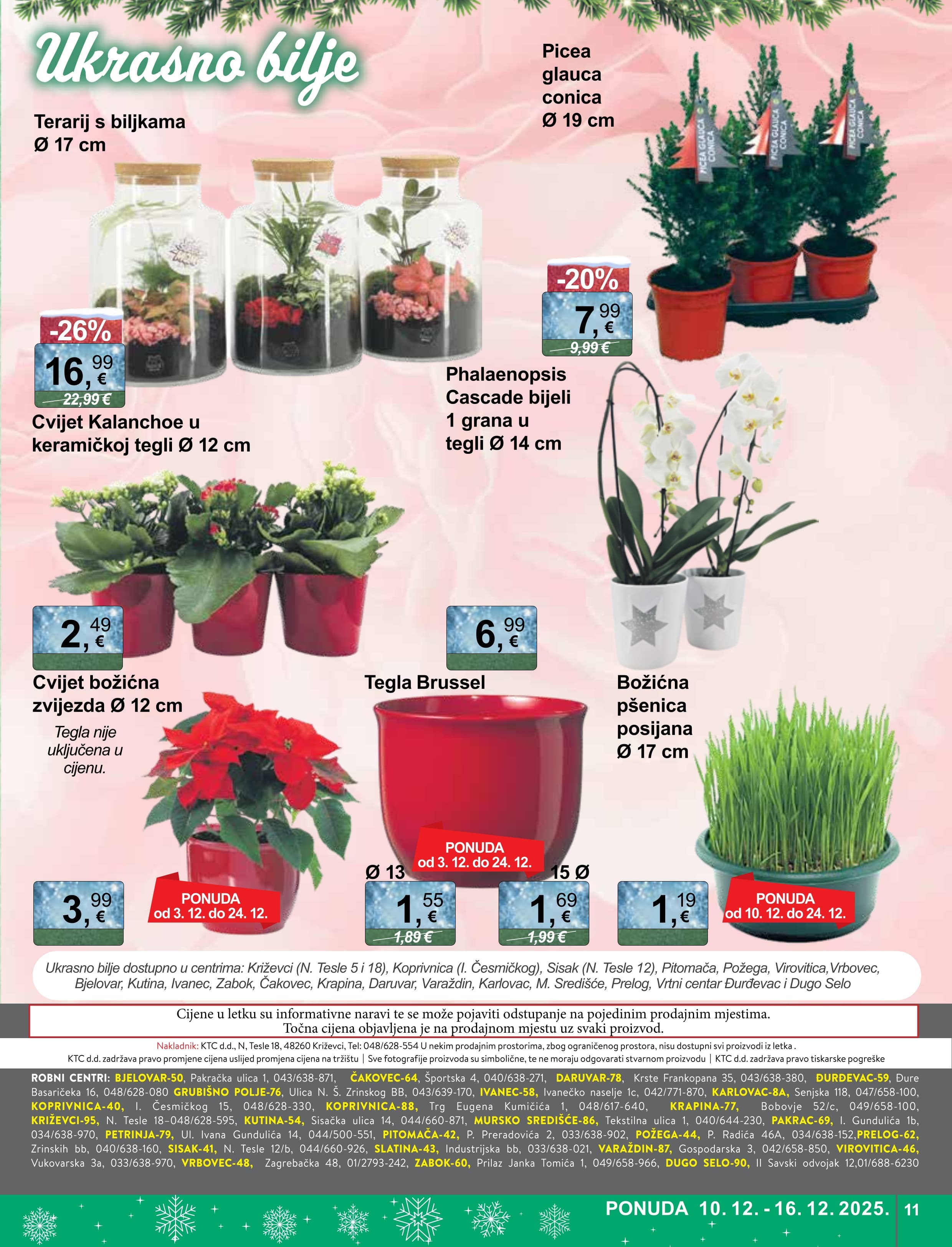 Stranica 11. KTC kataloga - Akcije od 10.12. do 16.12.2025.