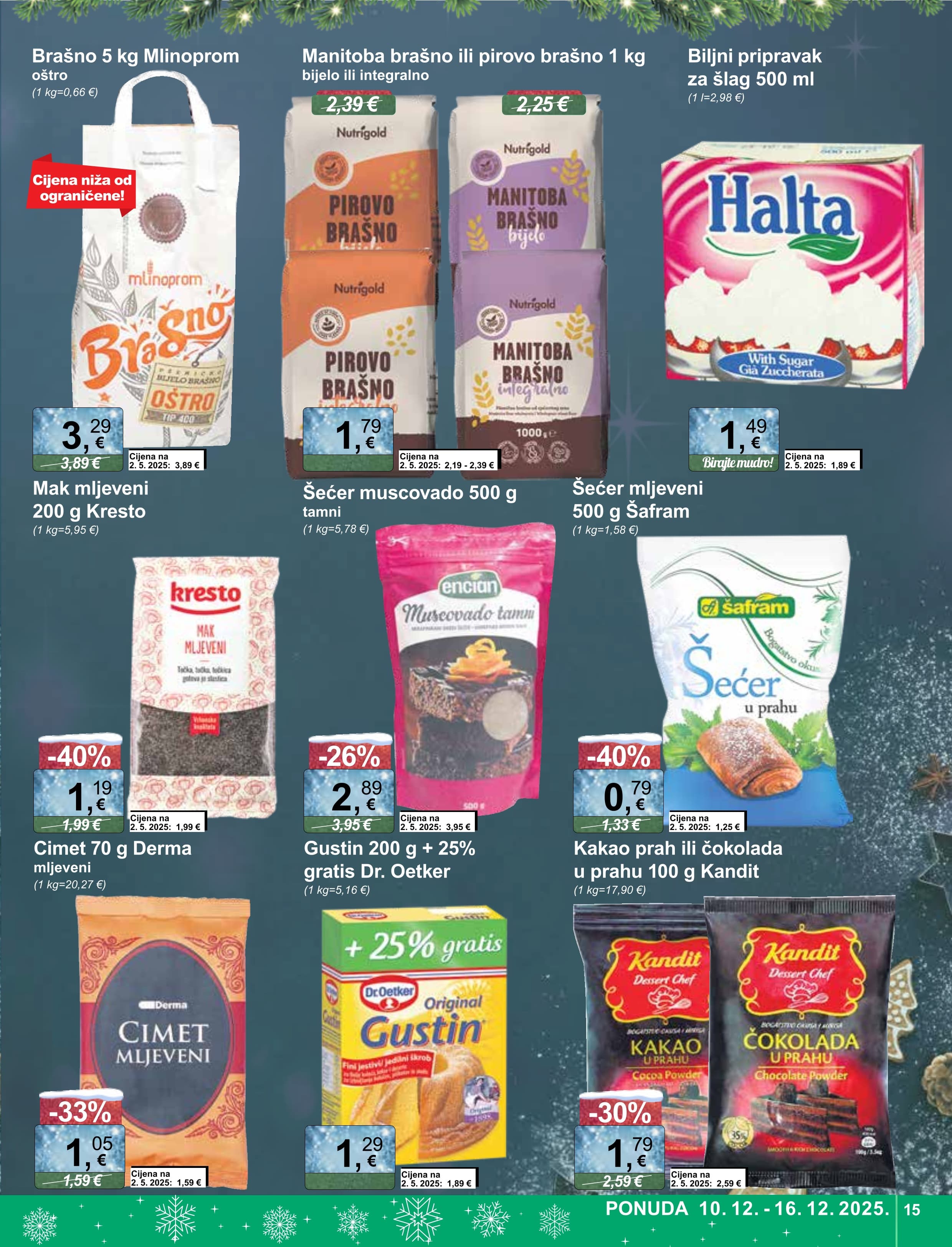 Stranica 15. KTC kataloga - Akcije od 10.12. do 16.12.2025.