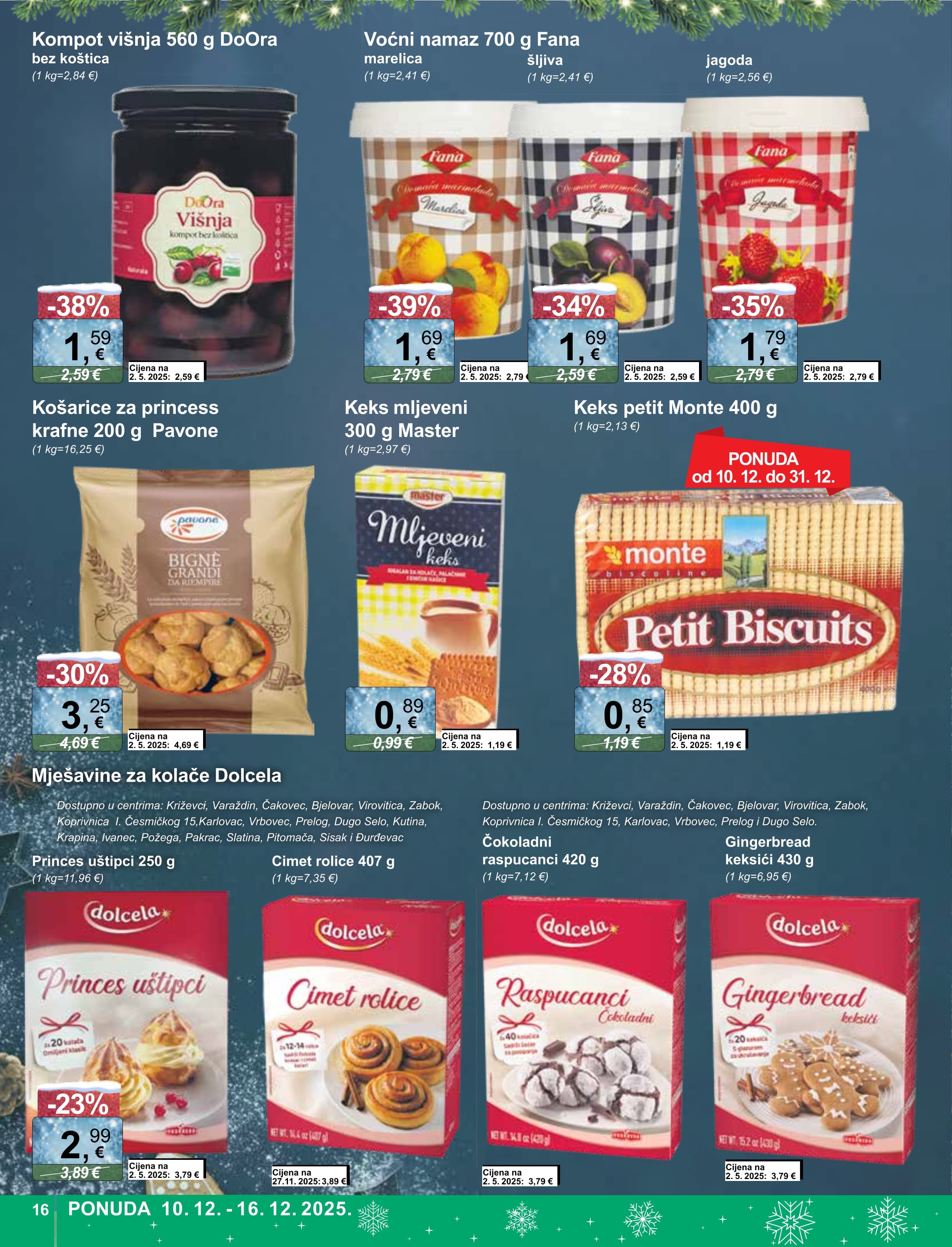 Stranica 16. KTC kataloga - Akcije od 10.12. do 16.12.2025.