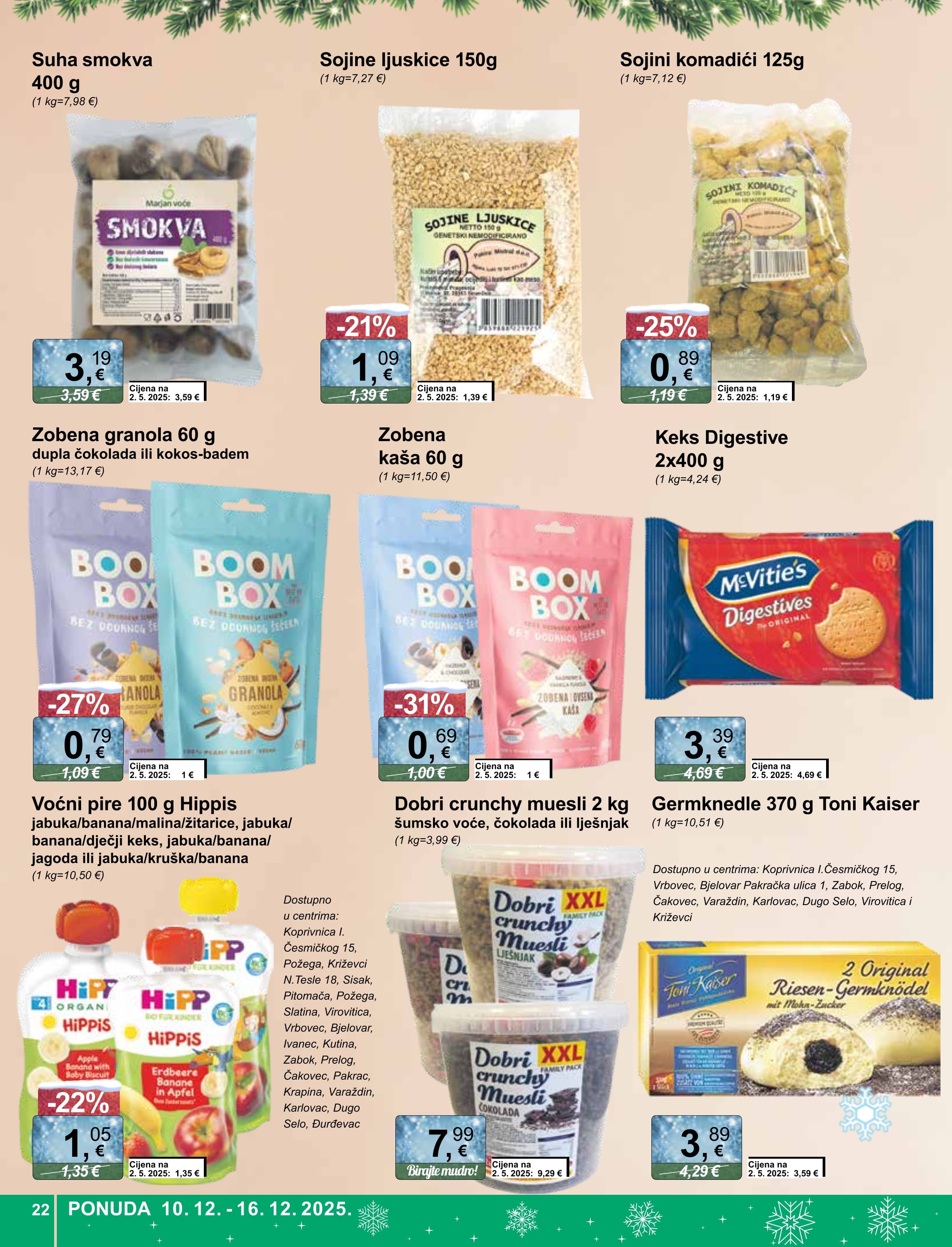 Stranica 22. KTC kataloga - Akcije od 10.12. do 16.12.2025.