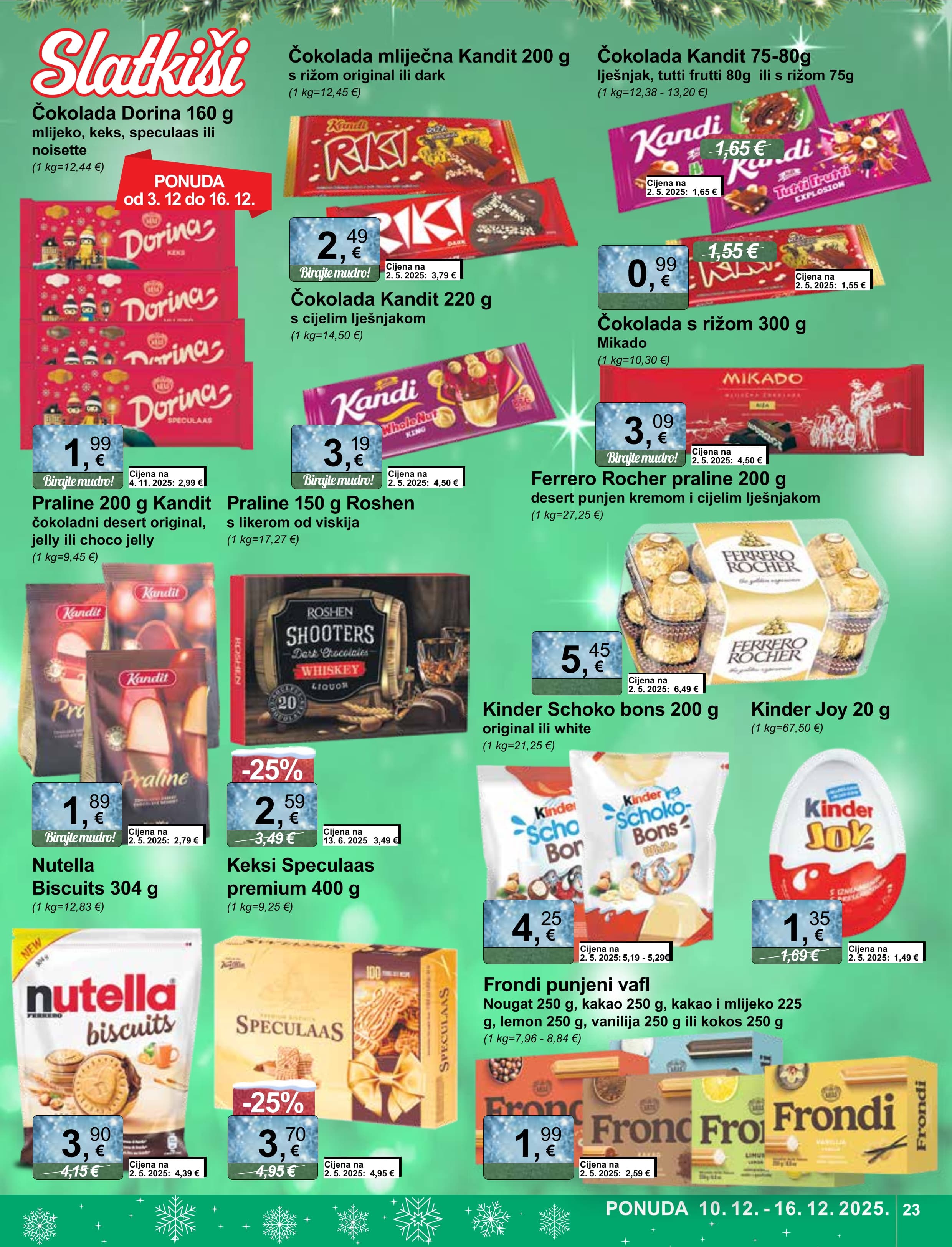 Stranica 23. KTC kataloga - Akcije od 10.12. do 16.12.2025.