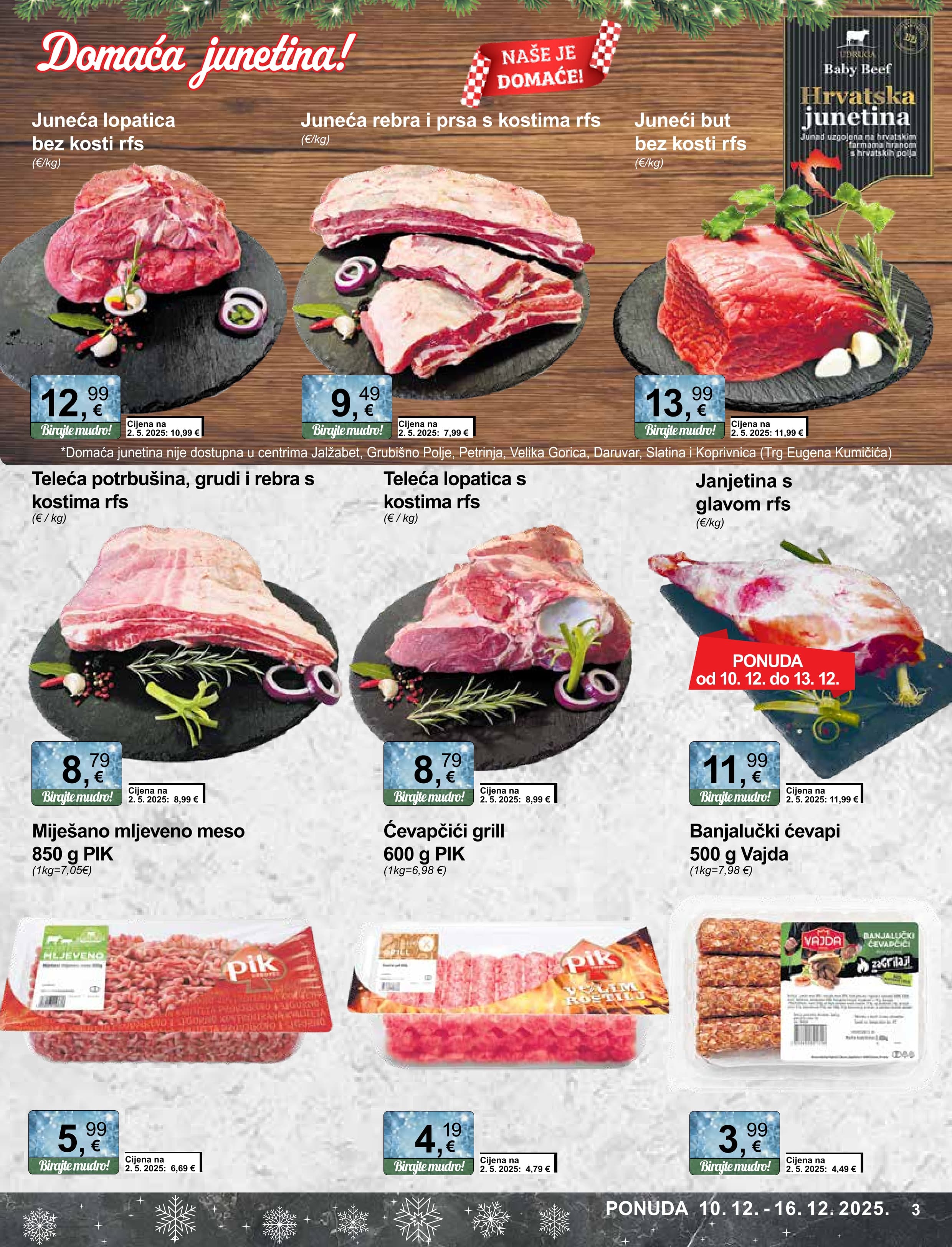 Stranica 3. KTC kataloga - Akcije od 10.12. do 16.12.2025.