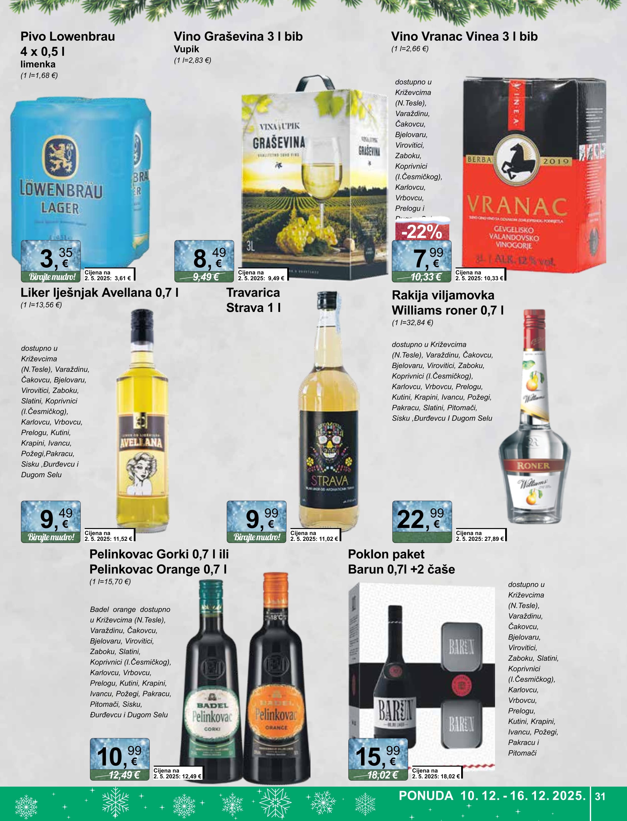 Stranica 31. KTC kataloga - Akcije od 10.12. do 16.12.2025.