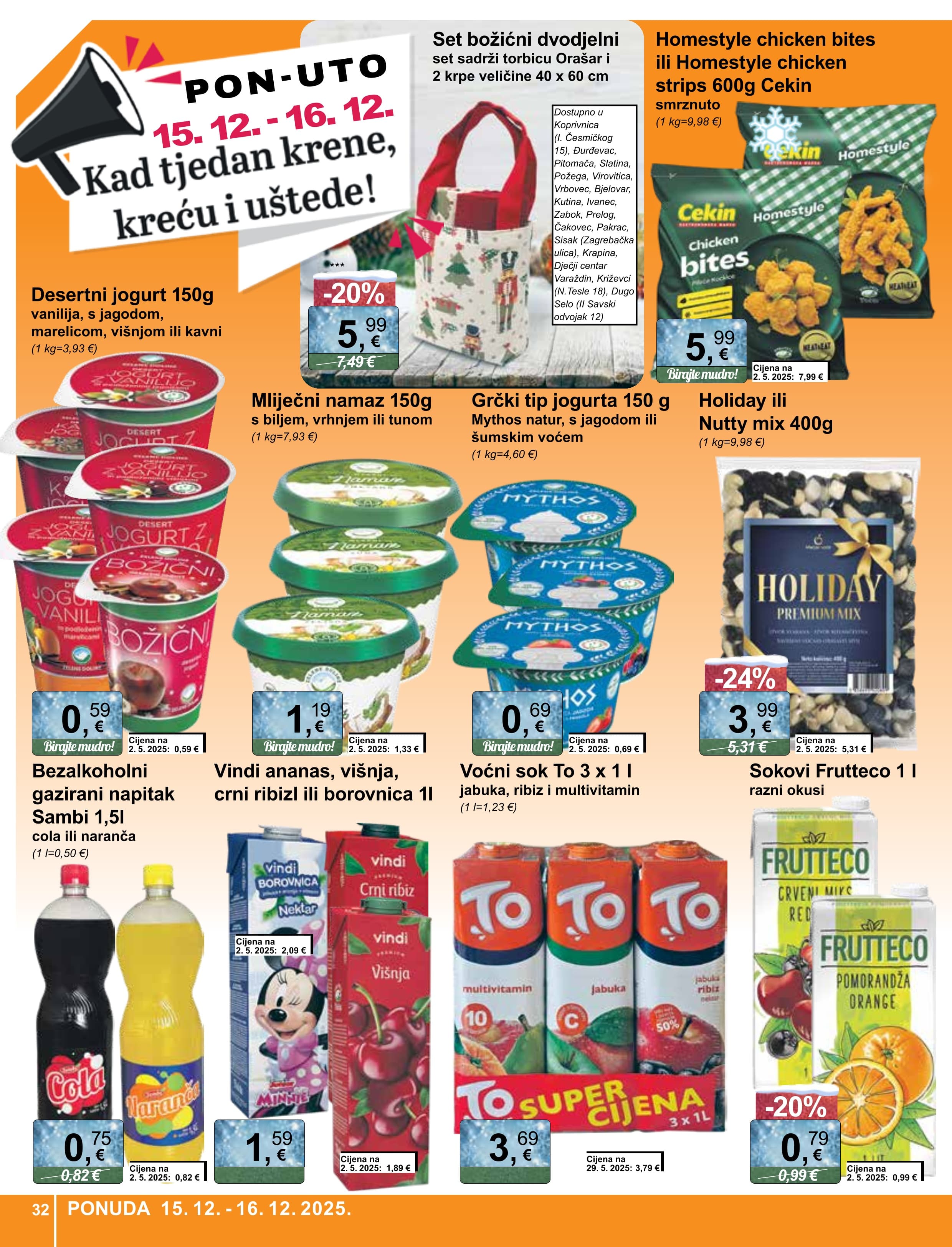 Stranica 32. KTC kataloga - Akcije od 10.12. do 16.12.2025.
