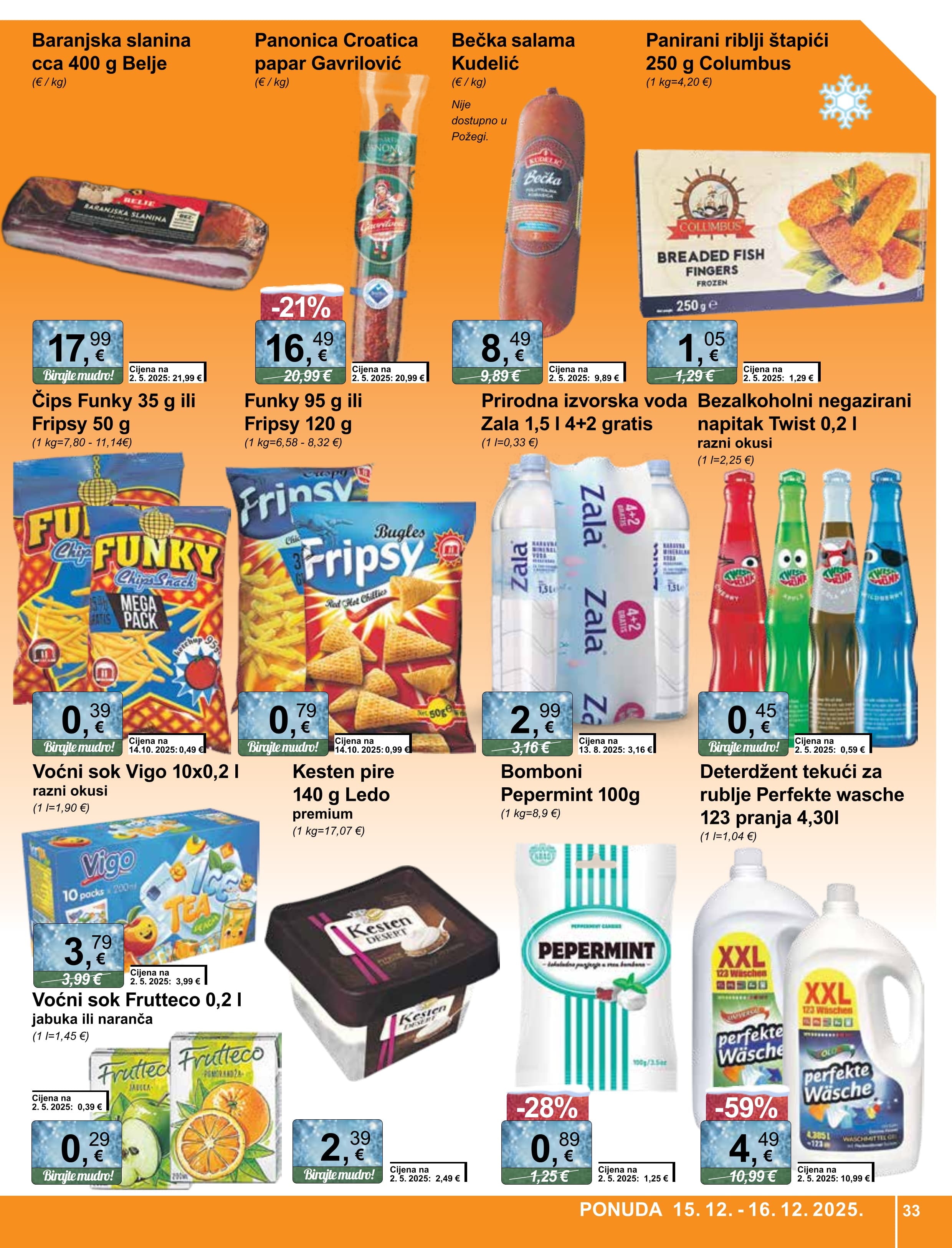 Stranica 33. KTC kataloga - Akcije od 10.12. do 16.12.2025.