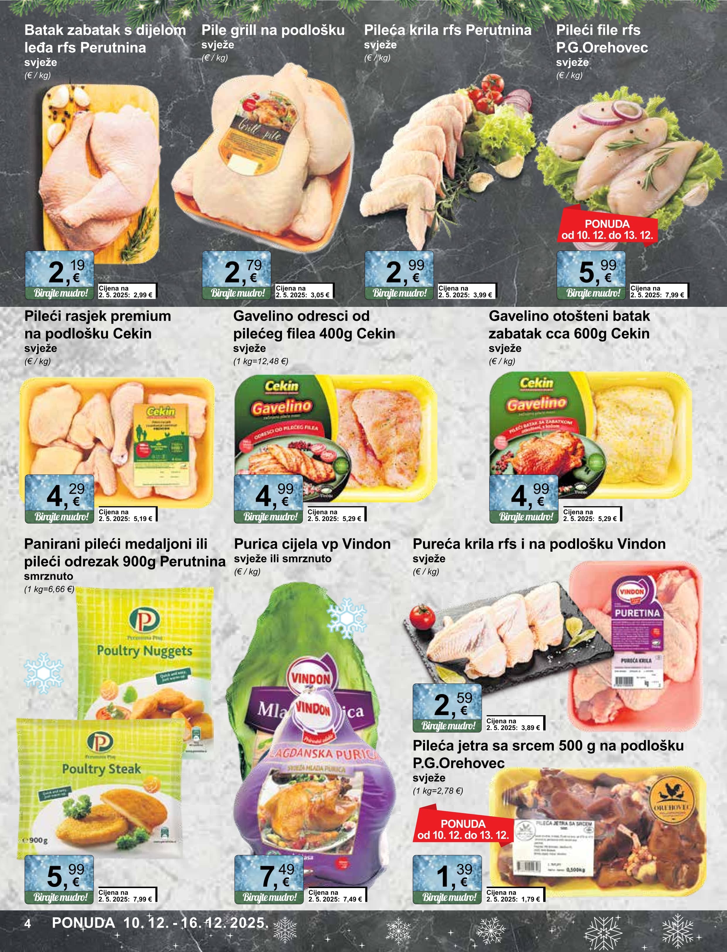 Stranica 4. KTC kataloga - Akcije od 10.12. do 16.12.2025.