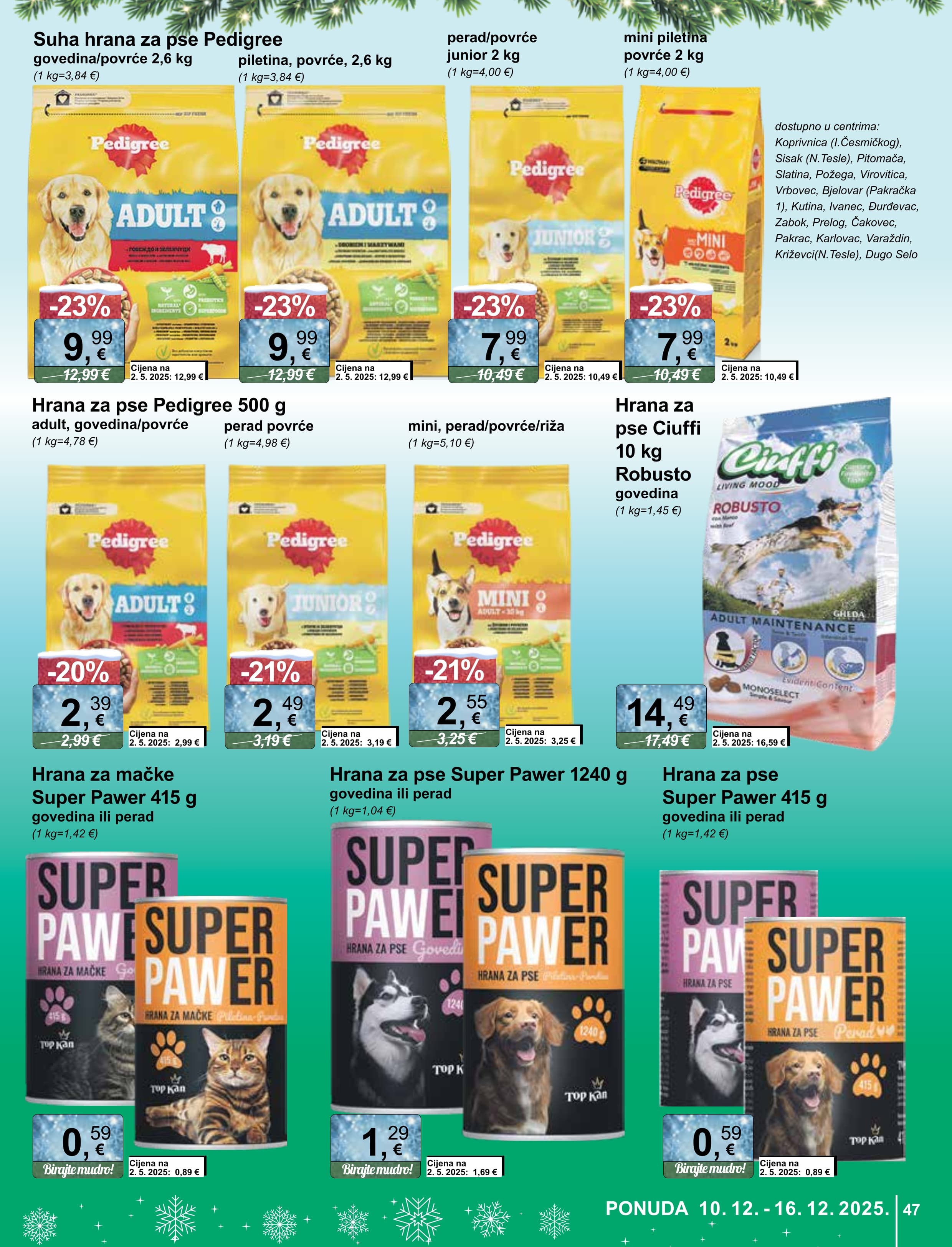 Stranica 47. KTC kataloga - Akcije od 10.12. do 16.12.2025.