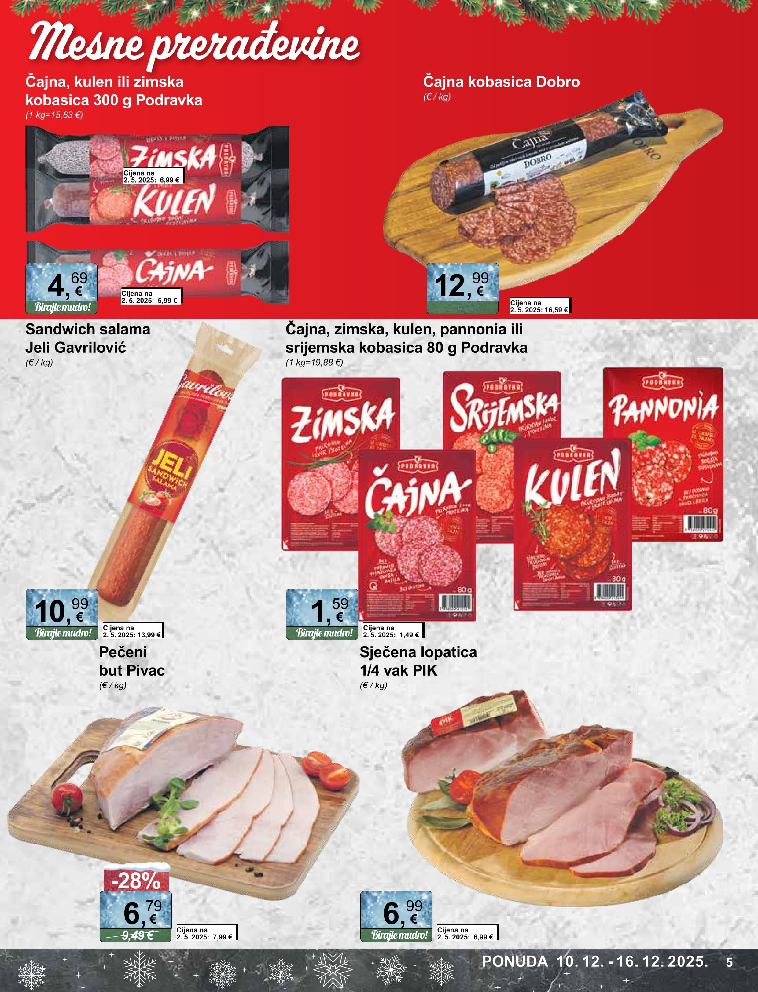 Stranica 5. KTC kataloga - Akcije od 10.12. do 16.12.2025.