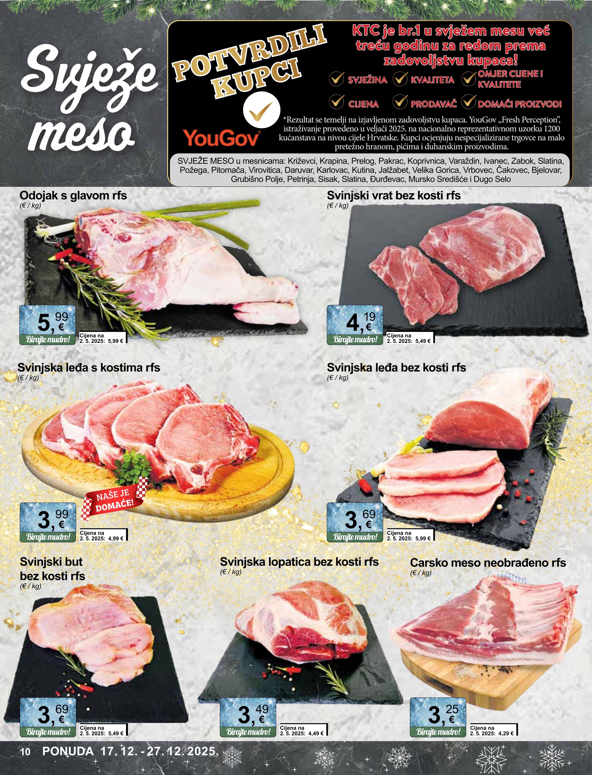 Stranica 10. KTC kataloga - Akcije od 17.12. do 27.12.2025.
