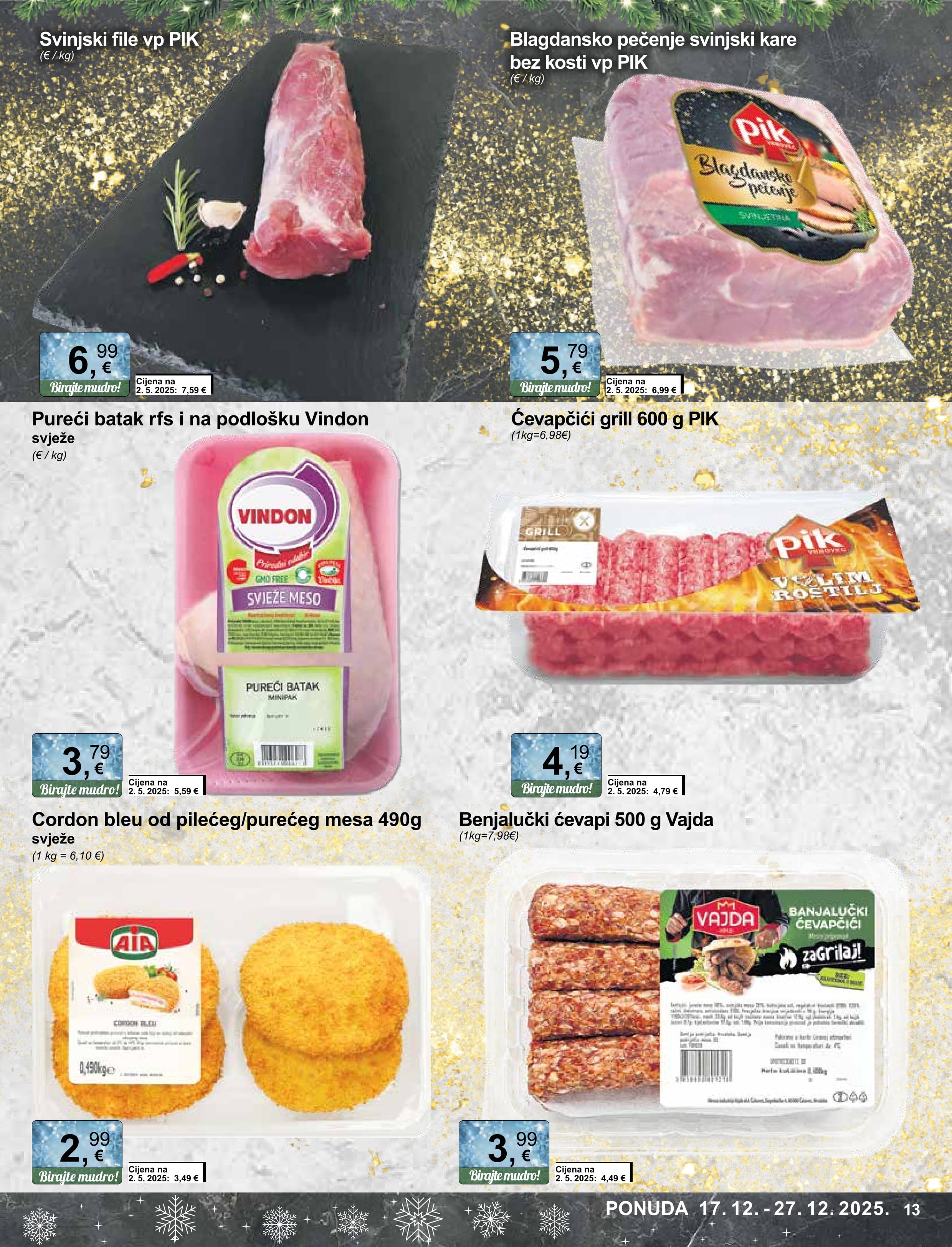 Page from catalog: Široka potrošnja