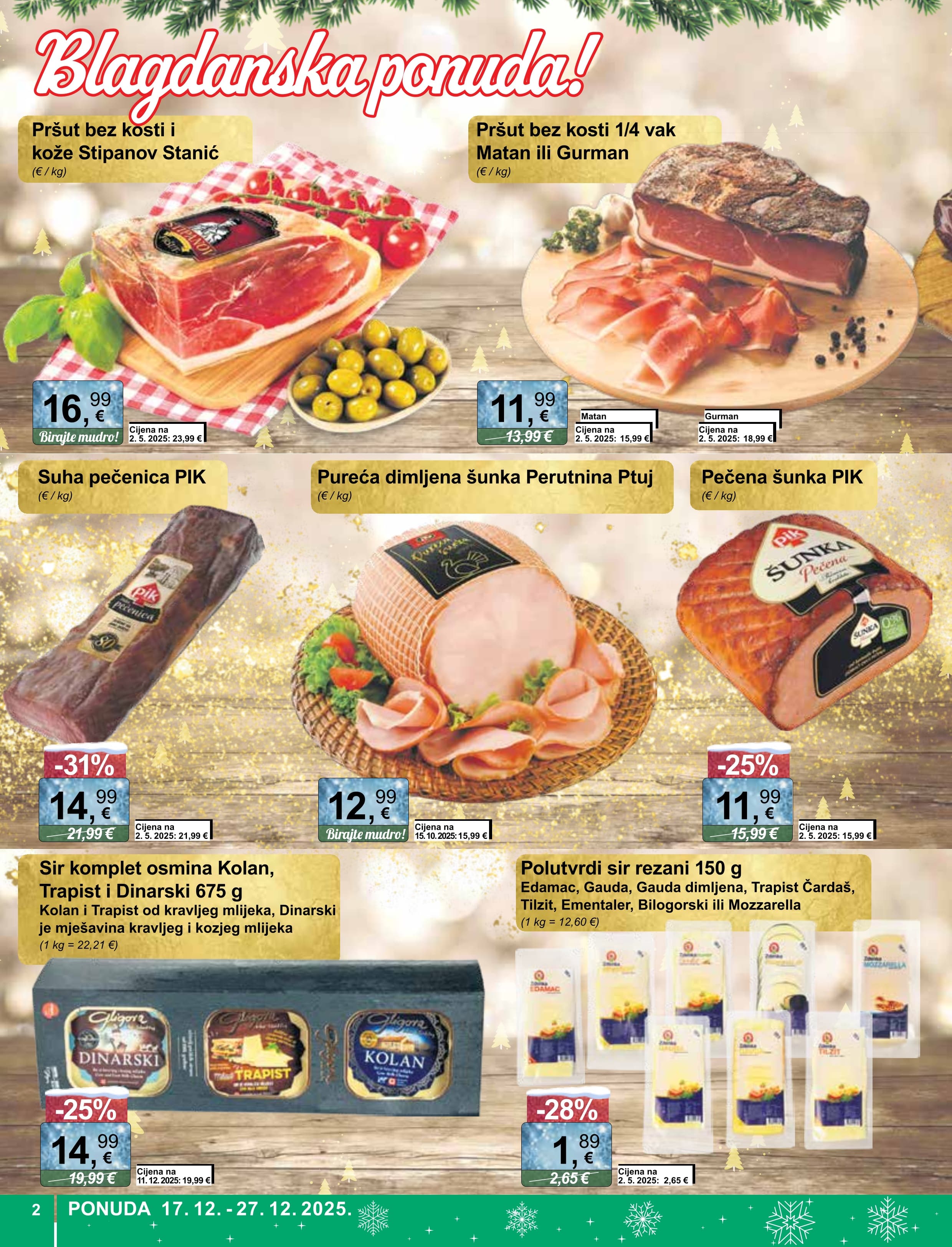 Page from catalog: Široka potrošnja