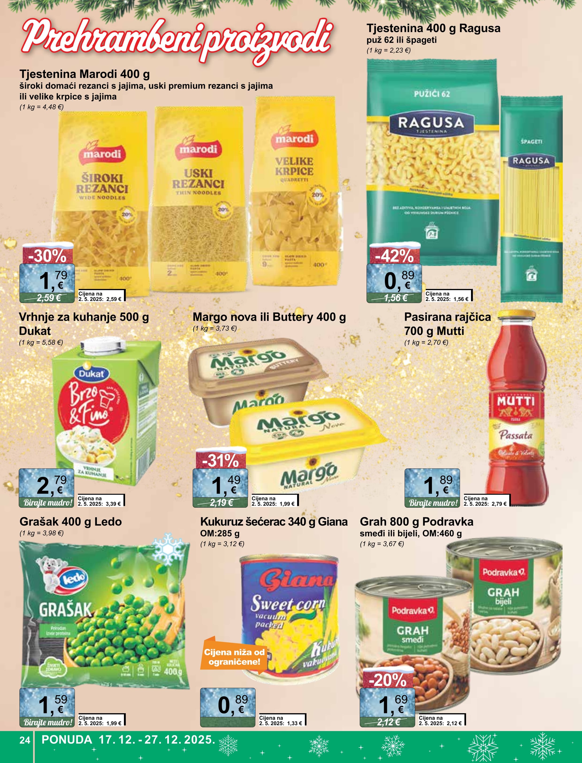 Page from catalog: Široka potrošnja