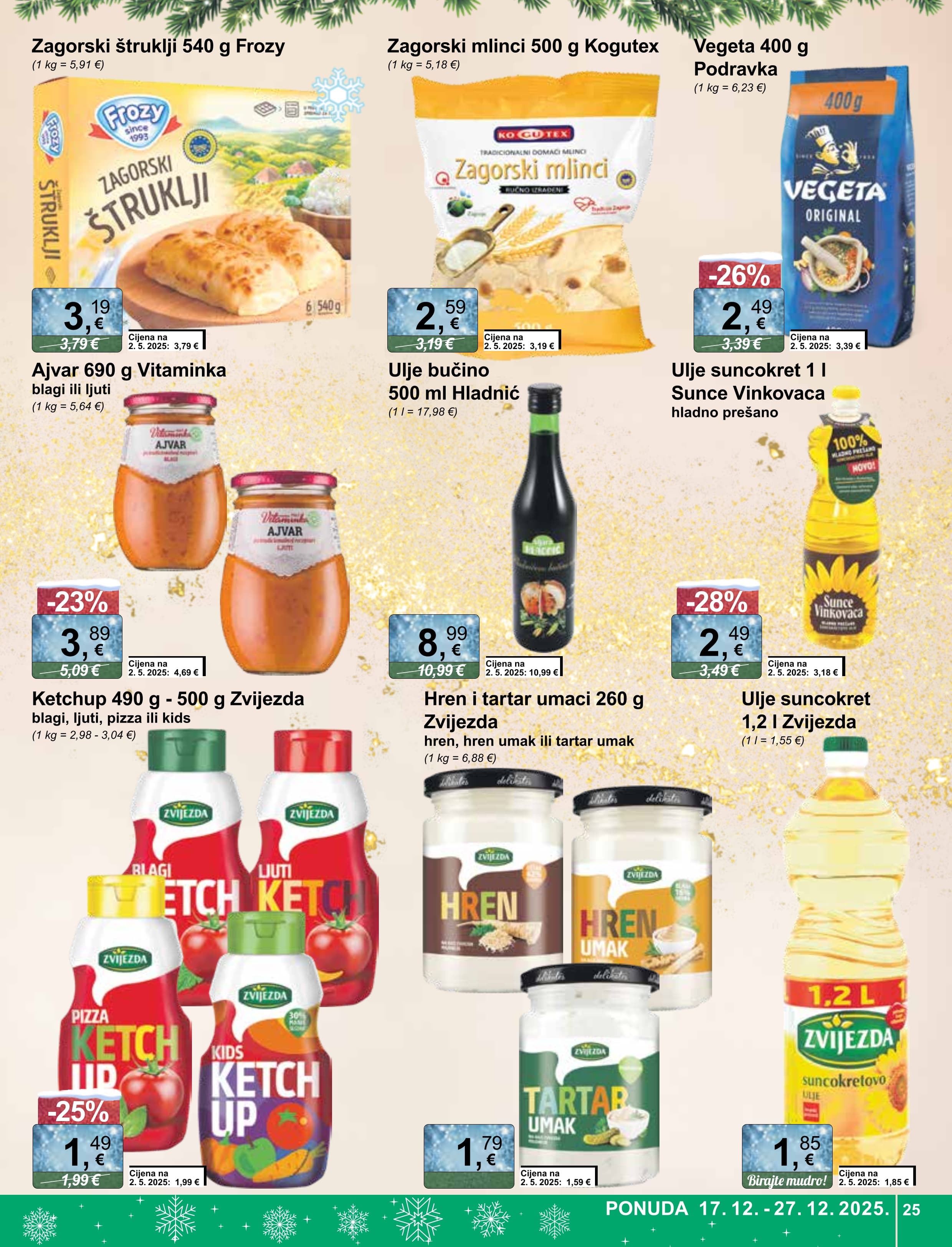 Page from catalog: Široka potrošnja