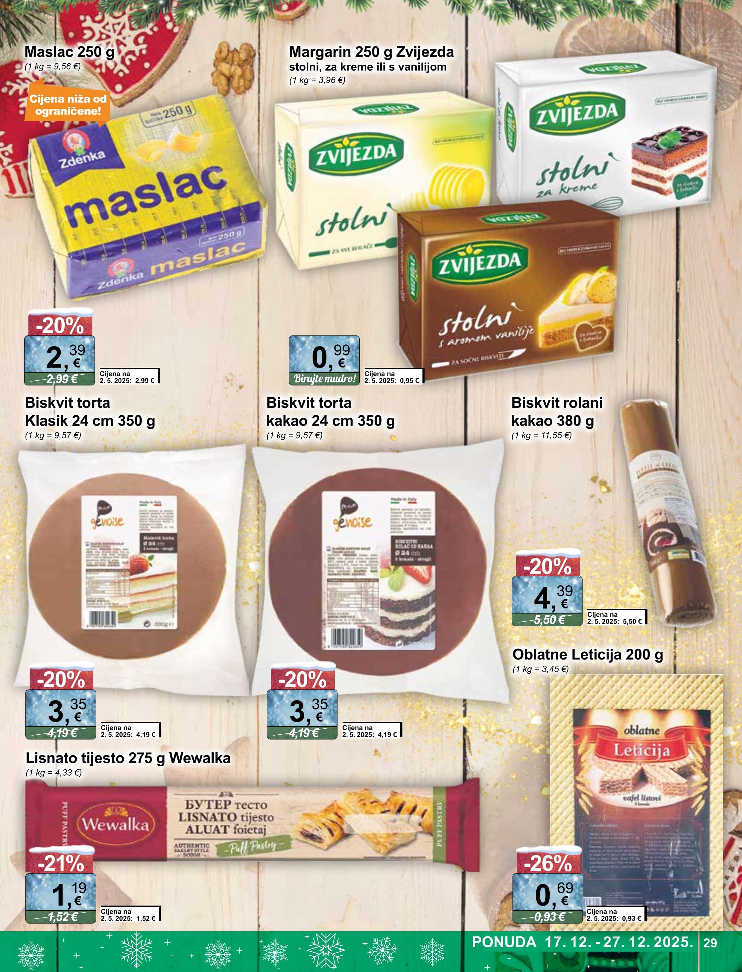 Page from catalog: Široka potrošnja