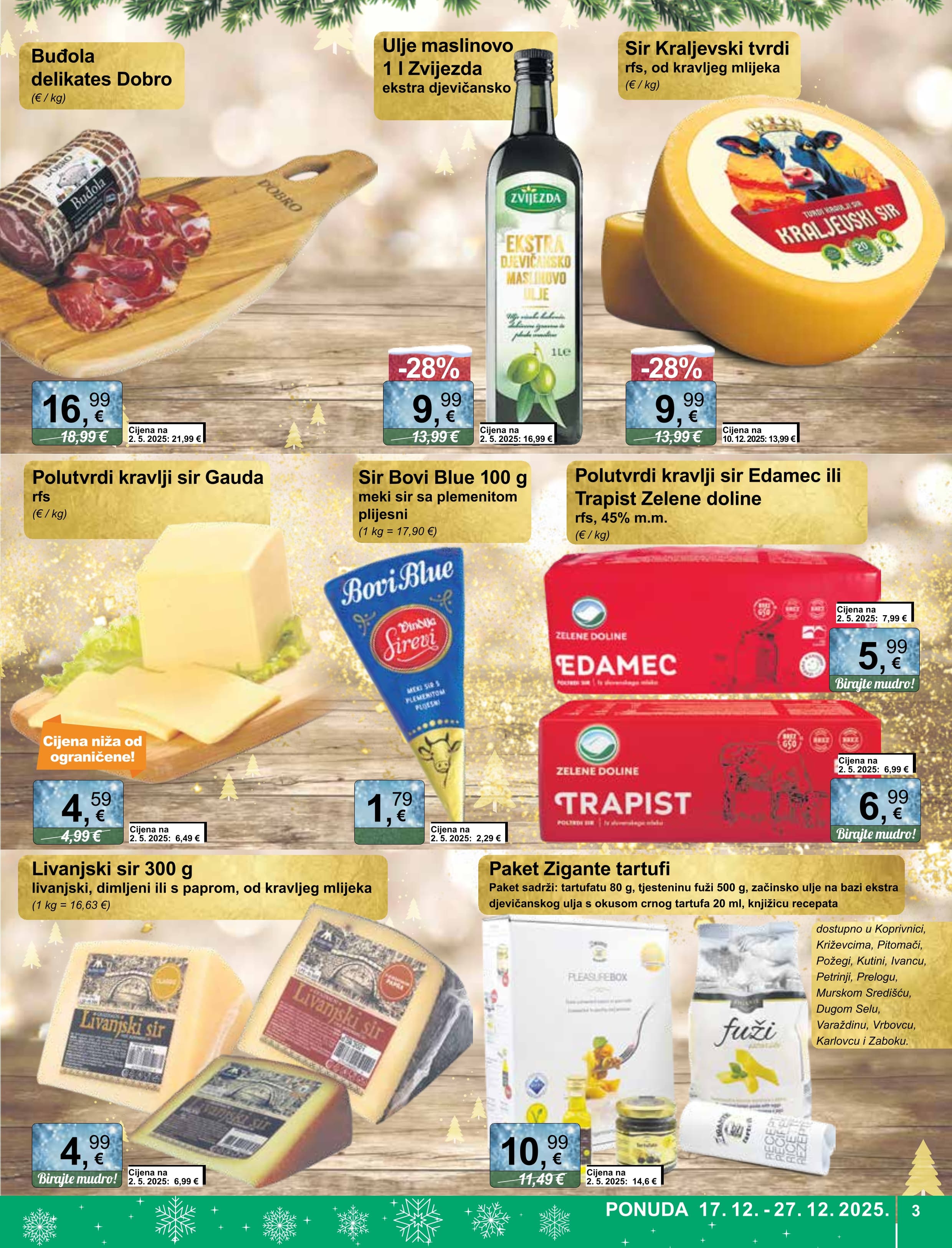 Page from catalog: Široka potrošnja