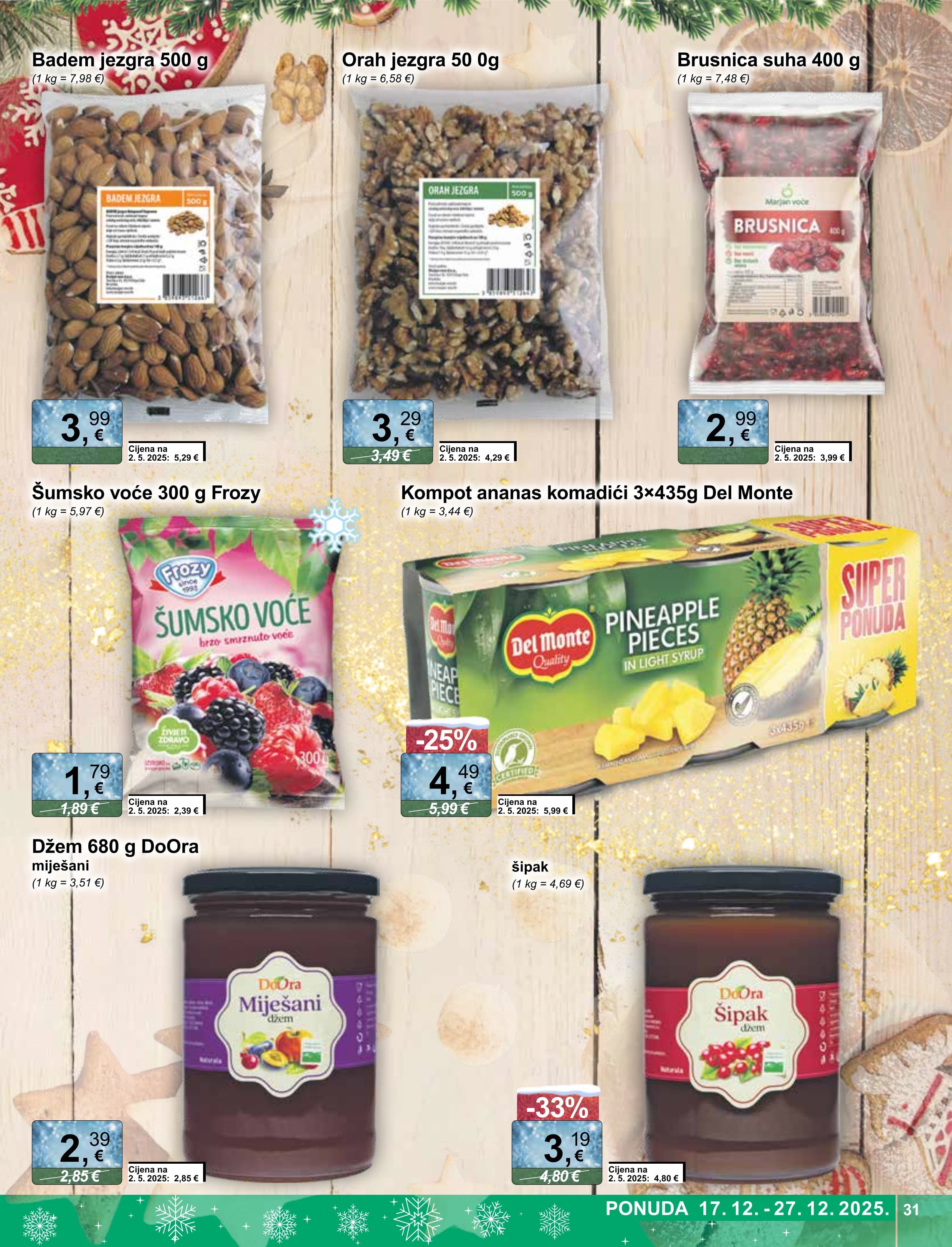 Page from catalog: Široka potrošnja