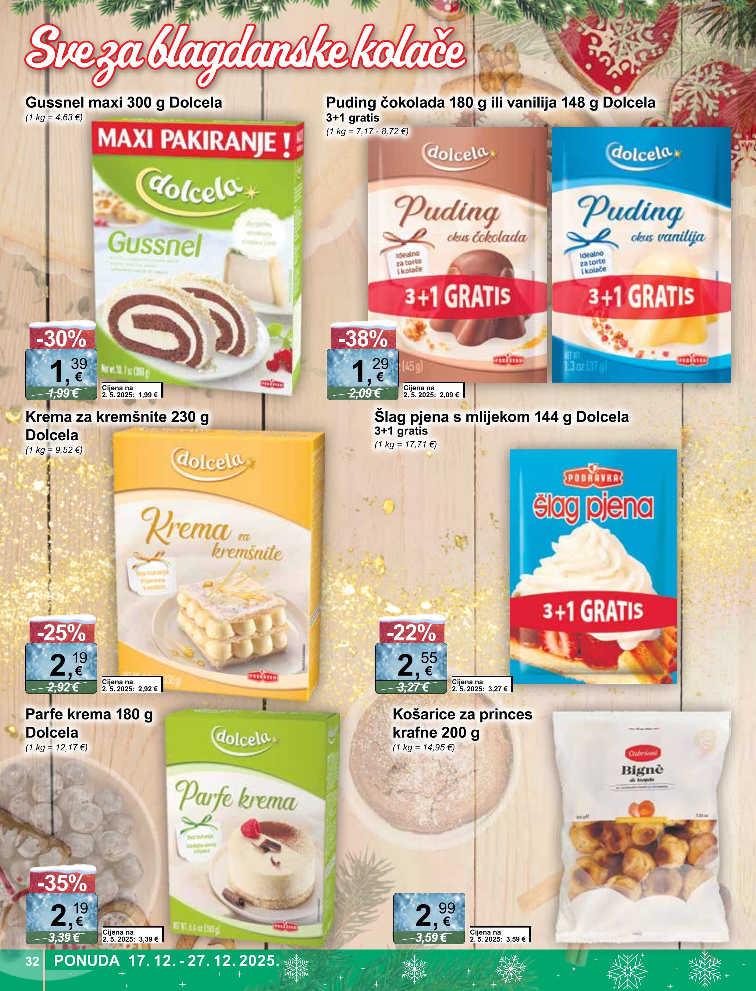 Page from catalog: Široka potrošnja