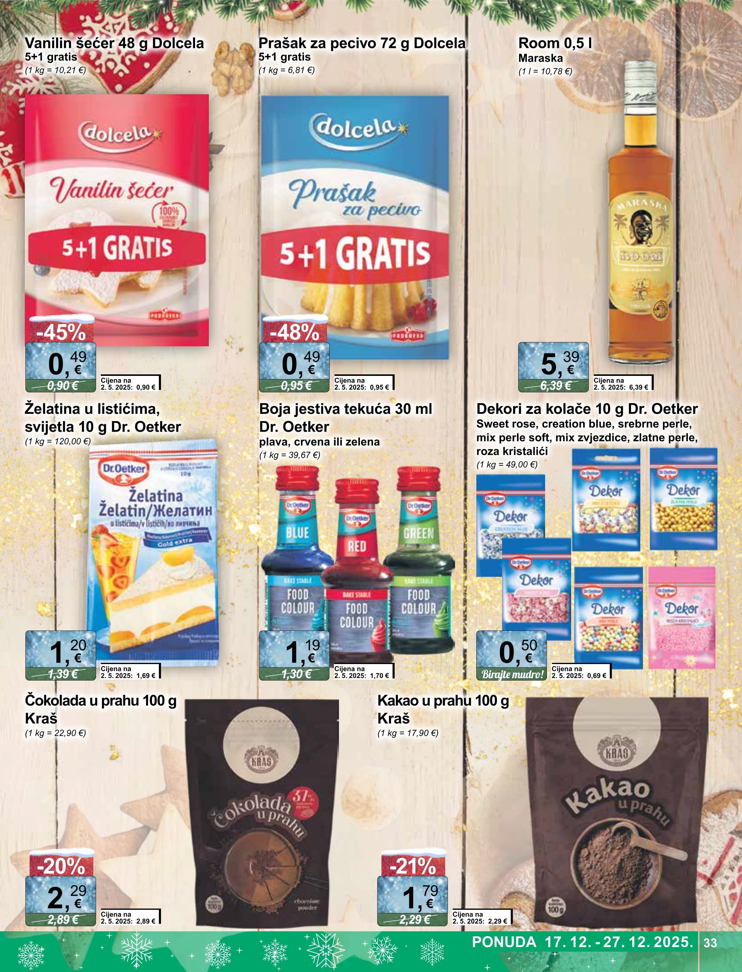 Page from catalog: Široka potrošnja