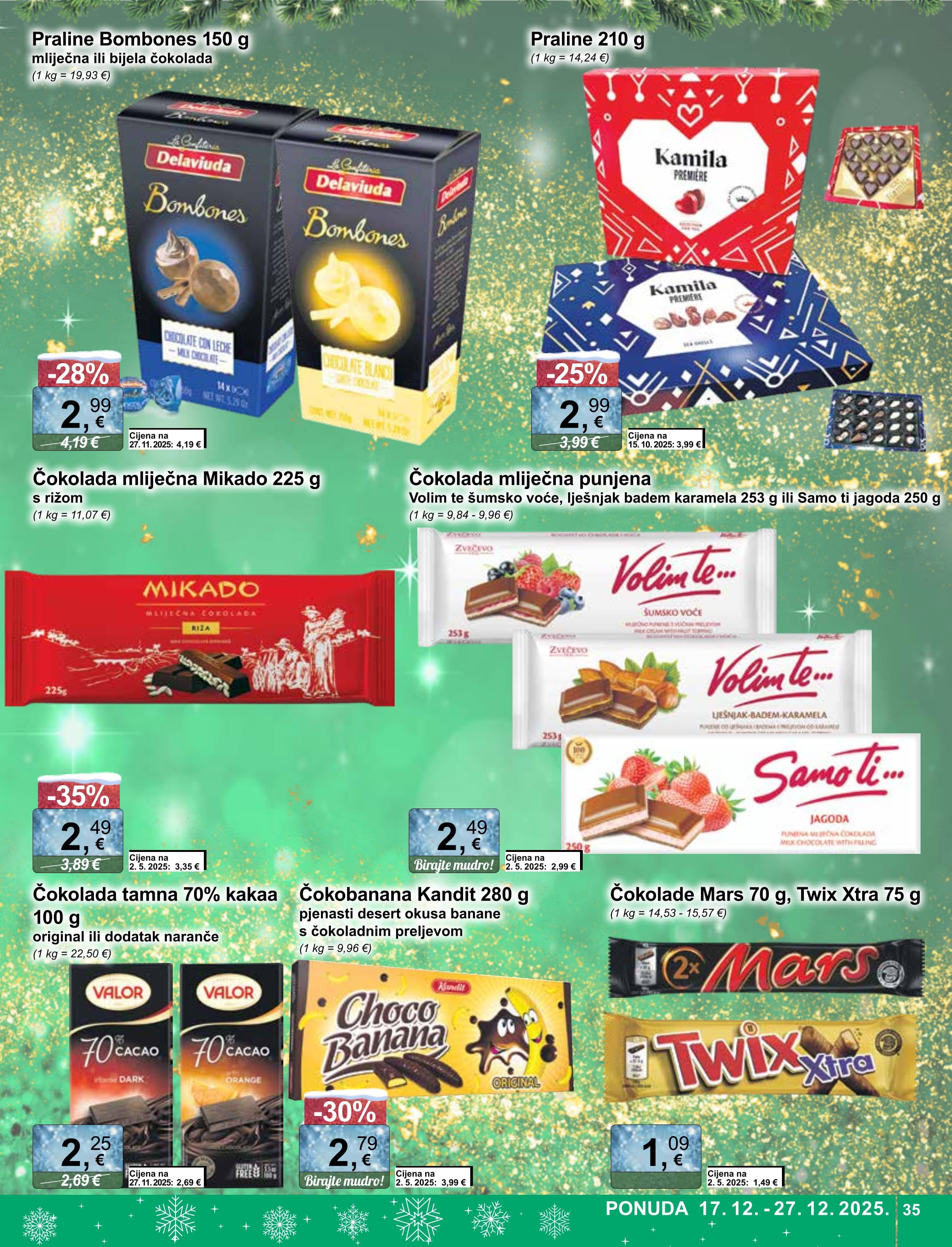 Page from catalog: Široka potrošnja