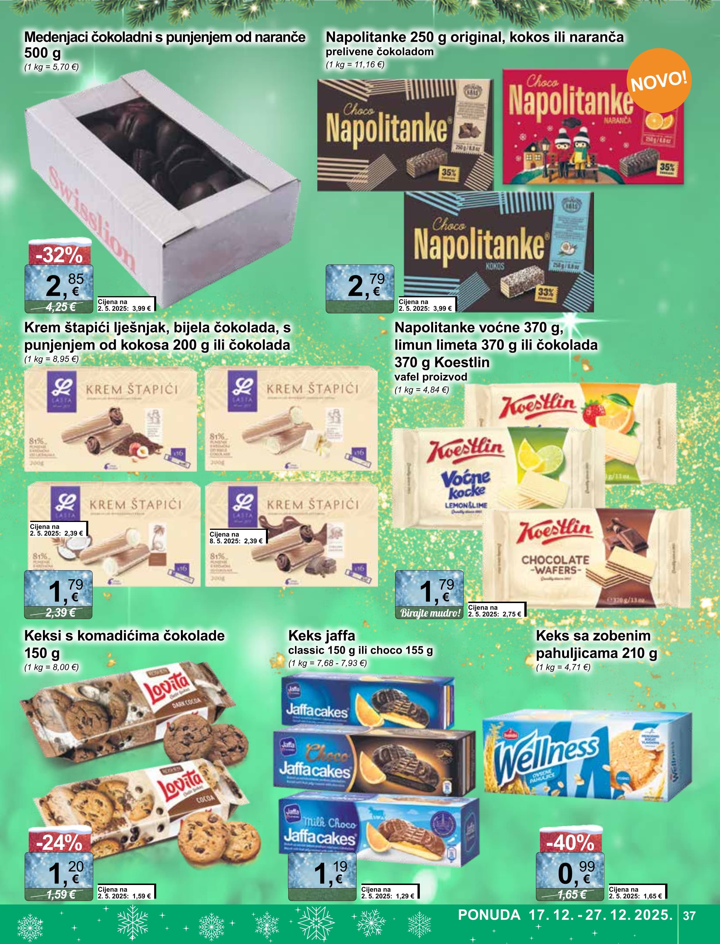 Page from catalog: Široka potrošnja