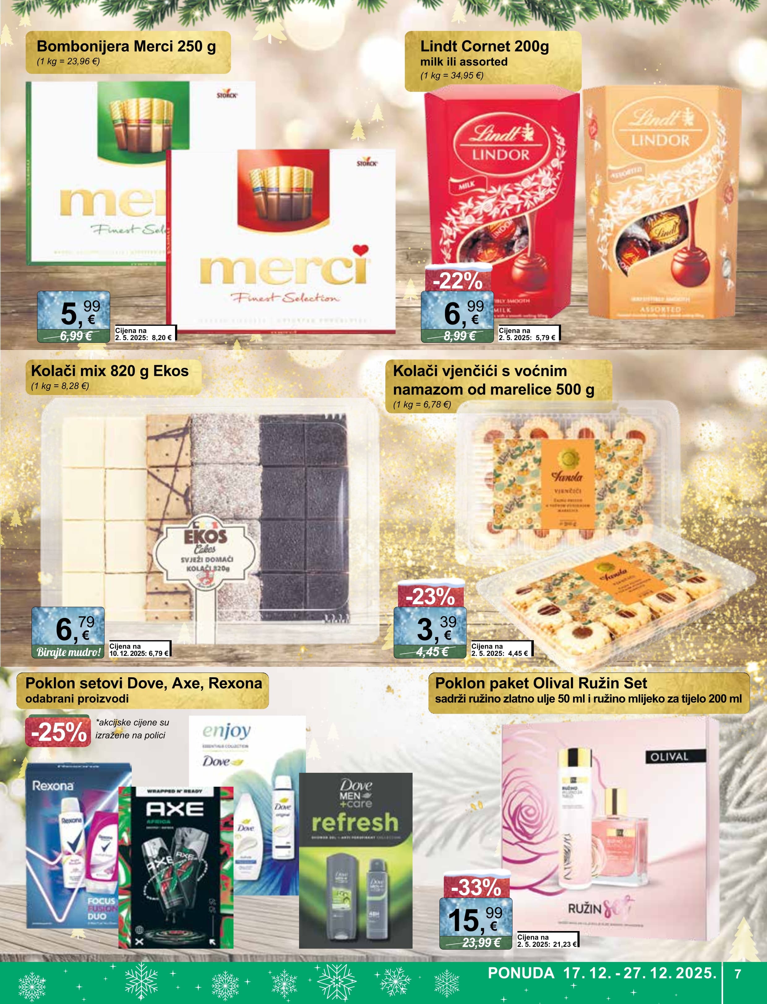 Page from catalog: Široka potrošnja