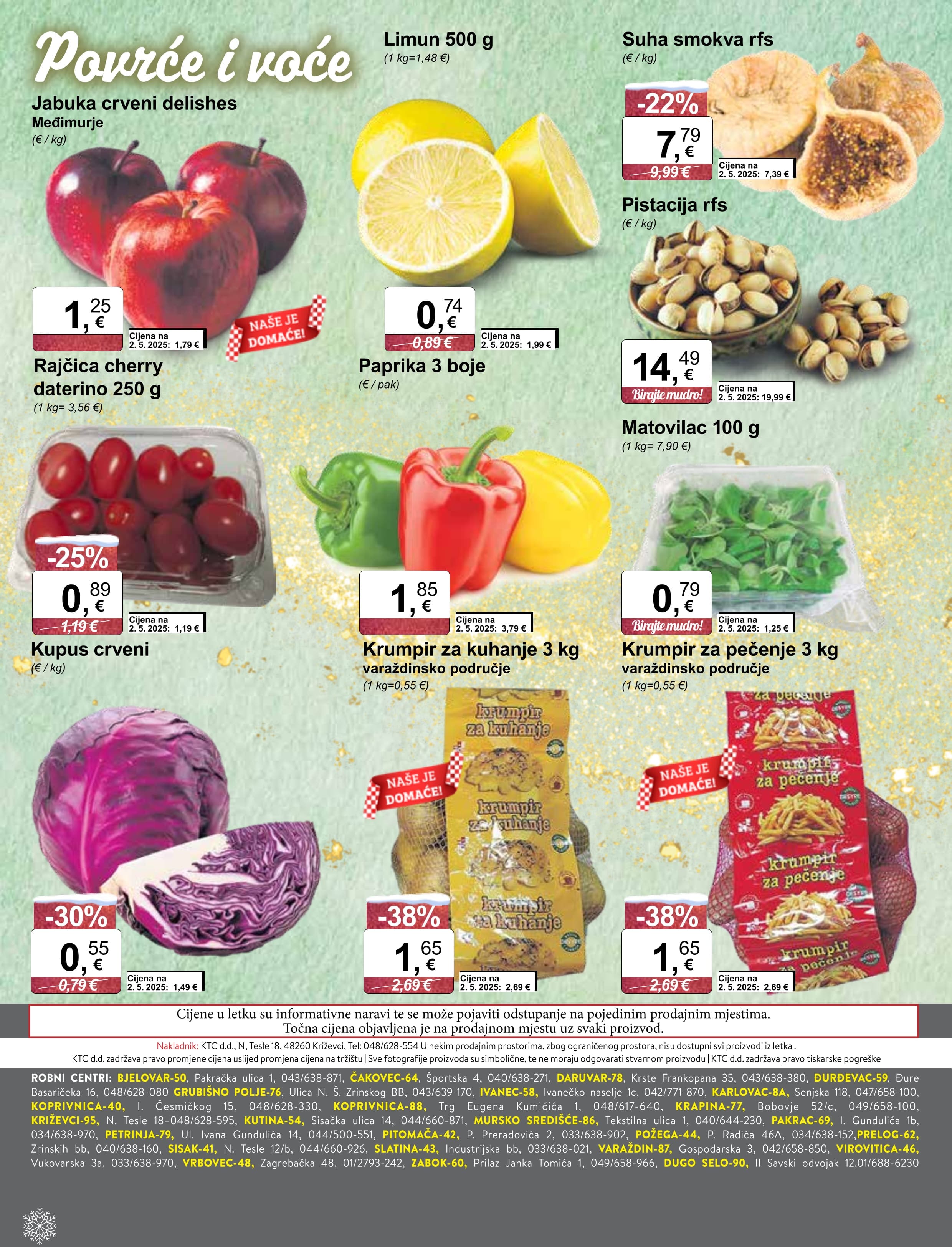 Page from catalog: Akcijska ponuda