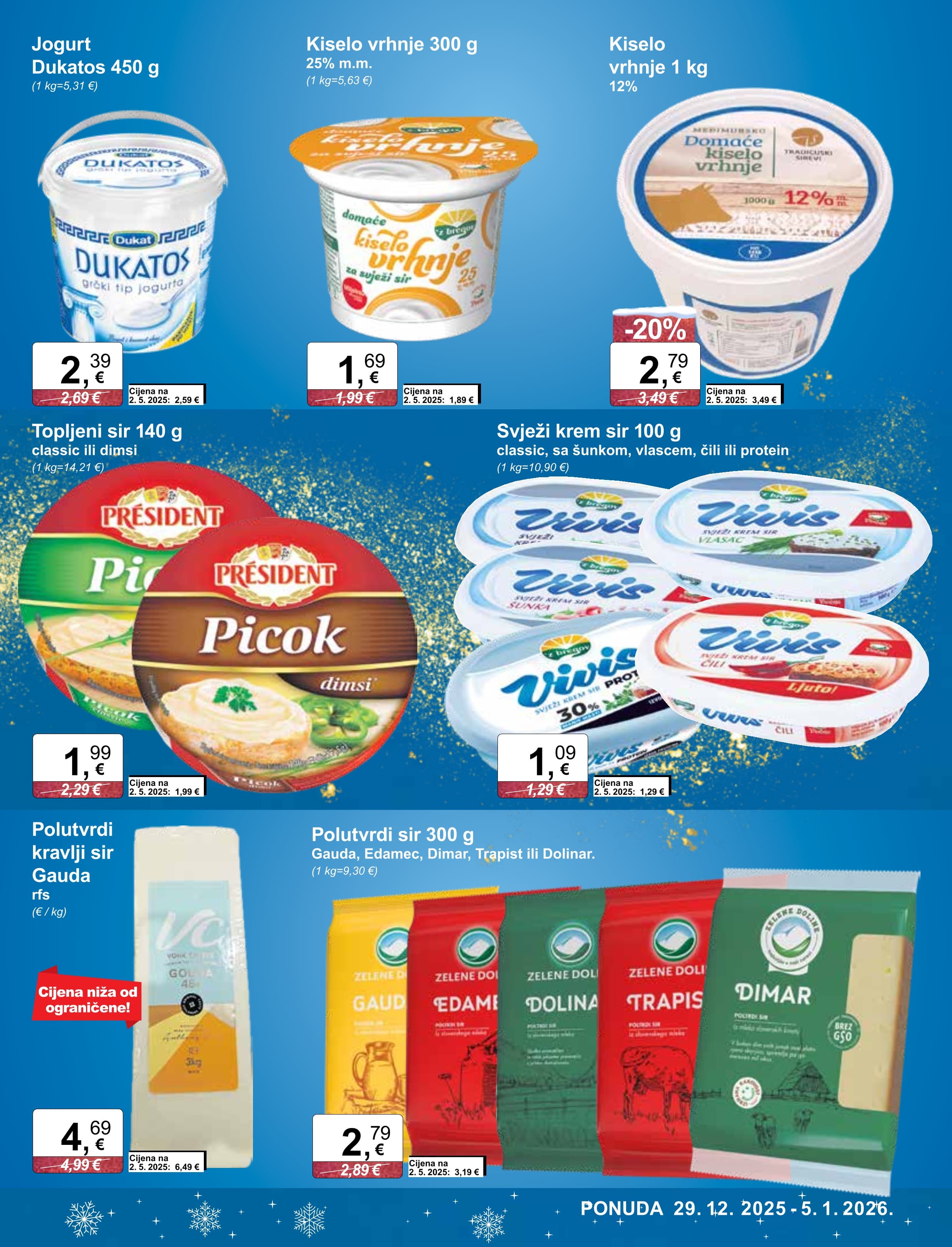 Page from catalog: Akcijska ponuda