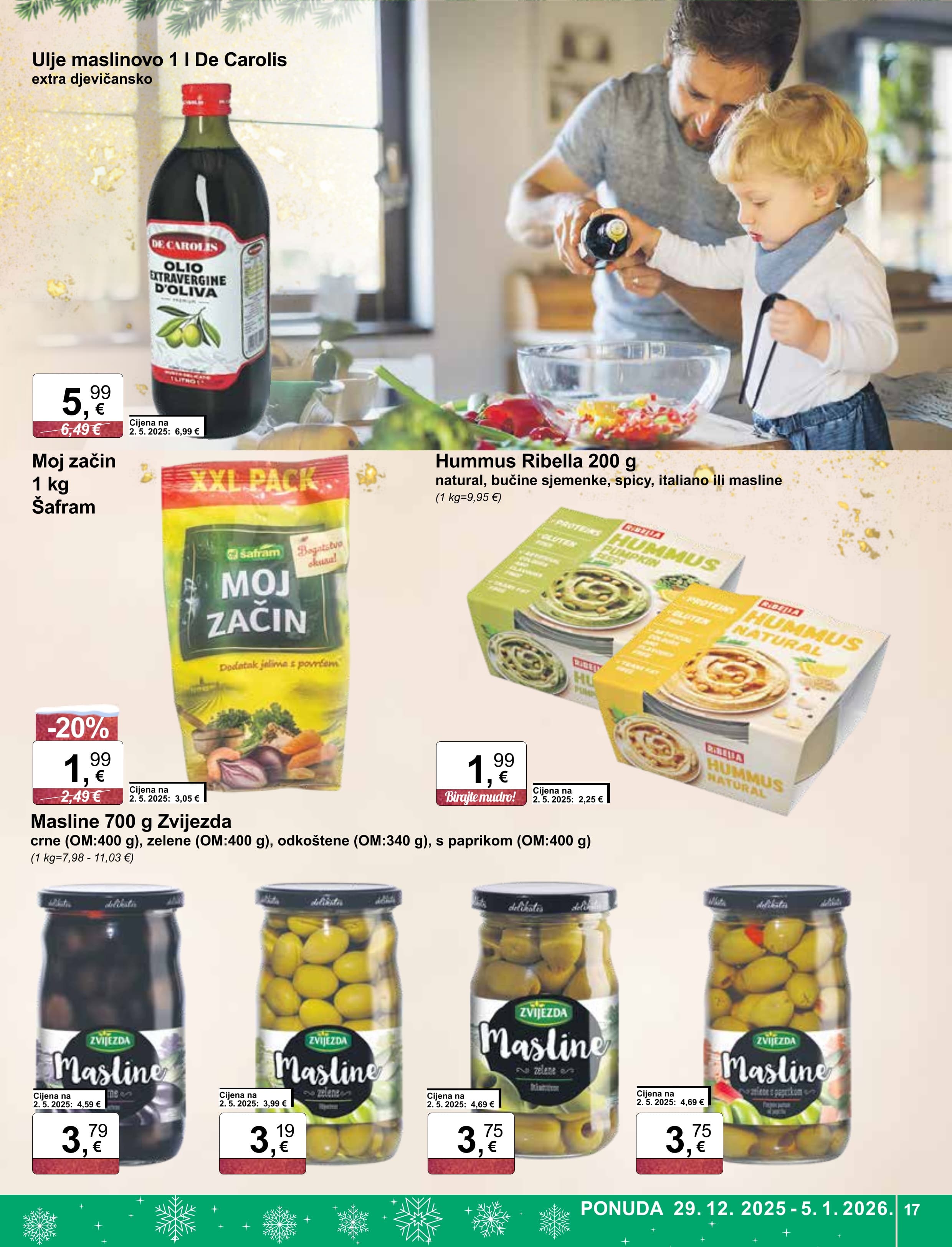 Page from catalog: Akcijska ponuda