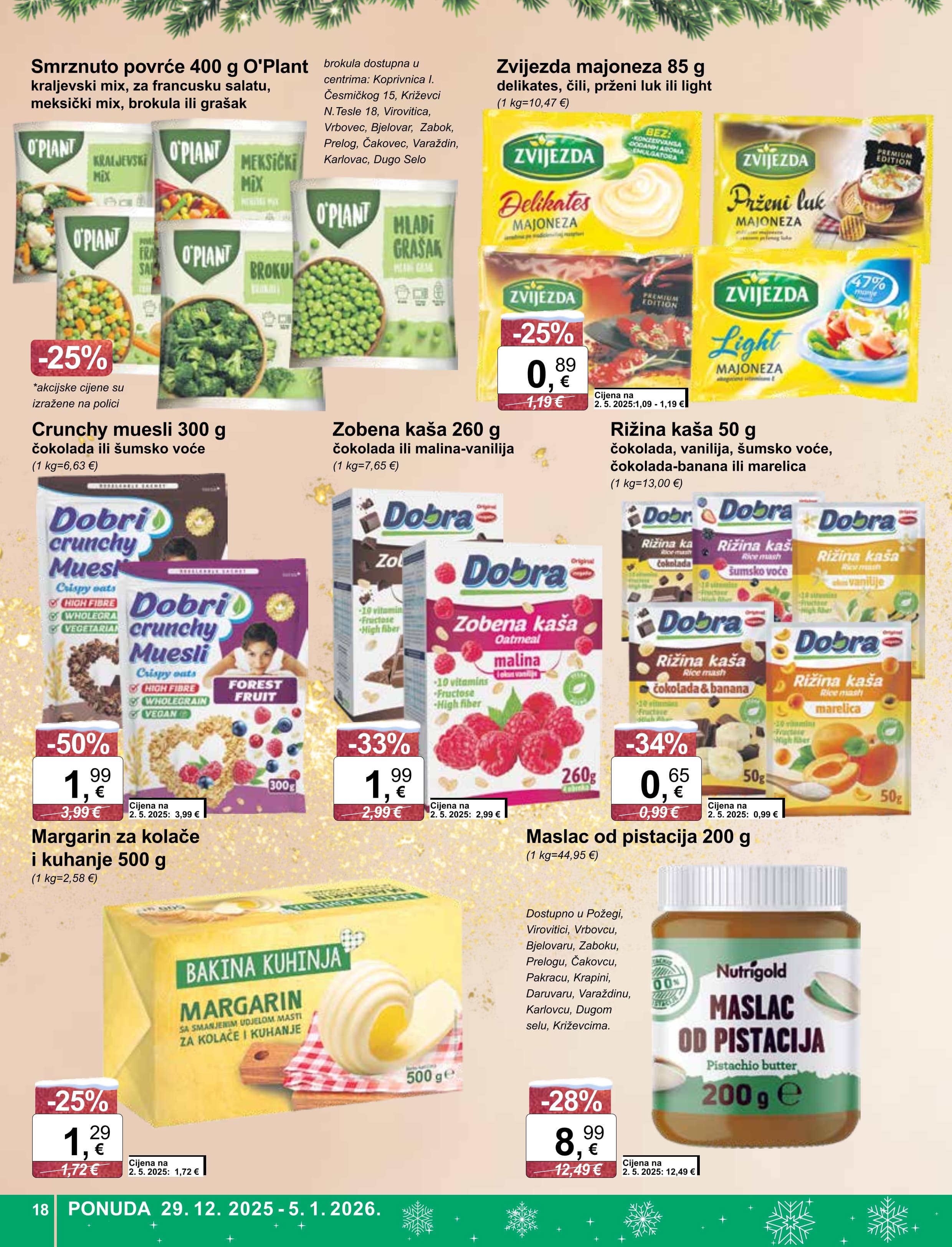 Page from catalog: Akcijska ponuda