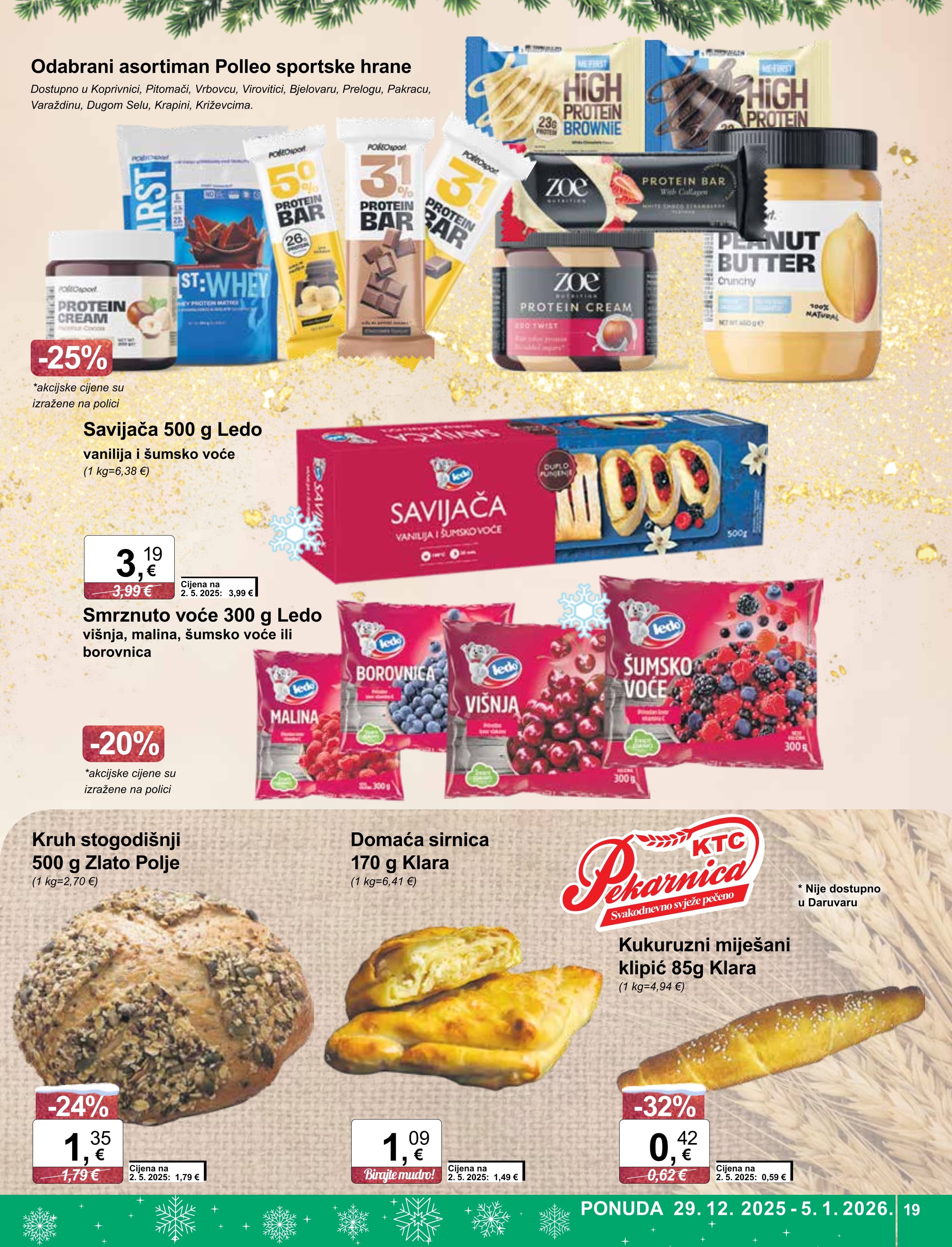 Page from catalog: Akcijska ponuda