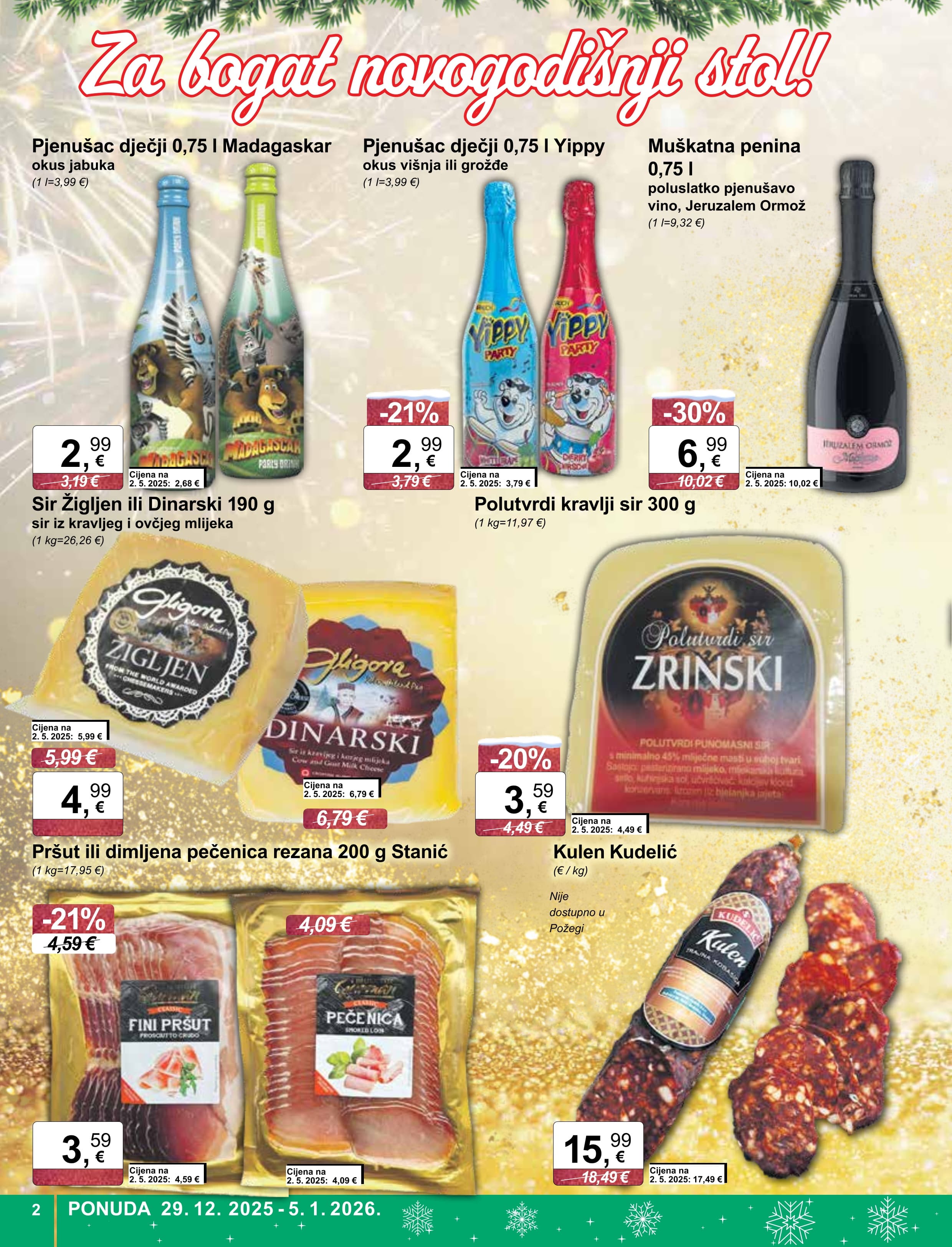 Page from catalog: Akcijska ponuda