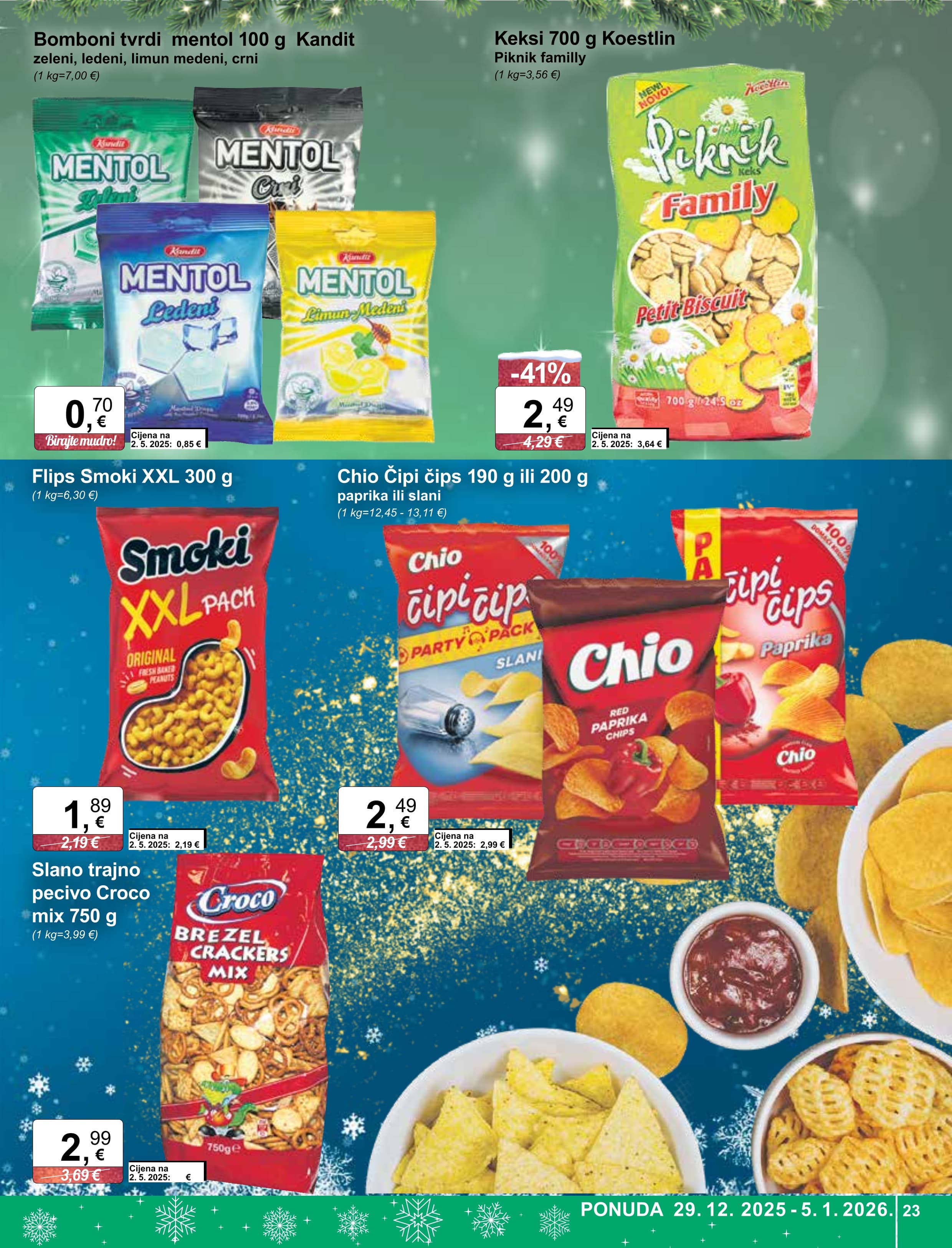 Page from catalog: Akcijska ponuda