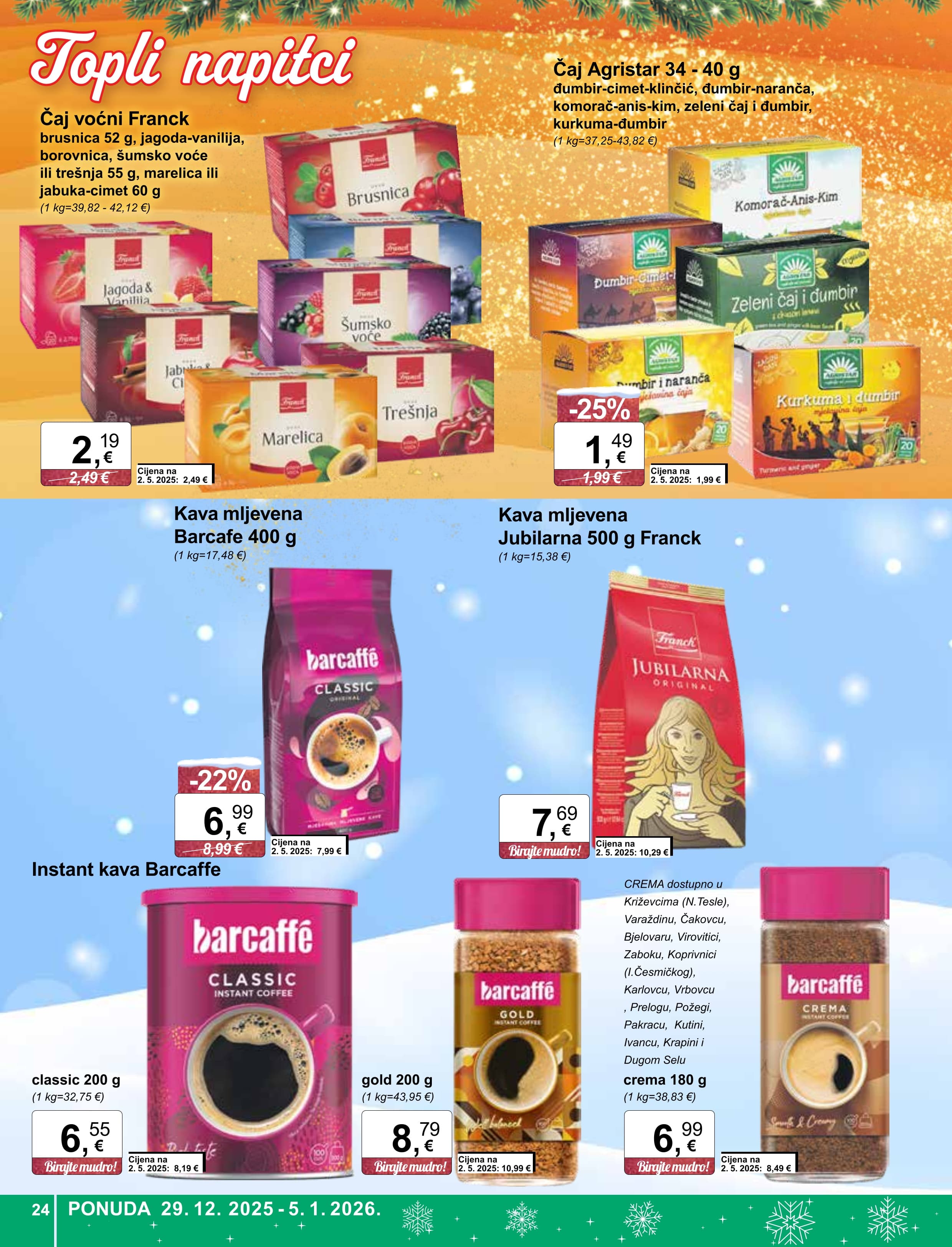 Page from catalog: Akcijska ponuda