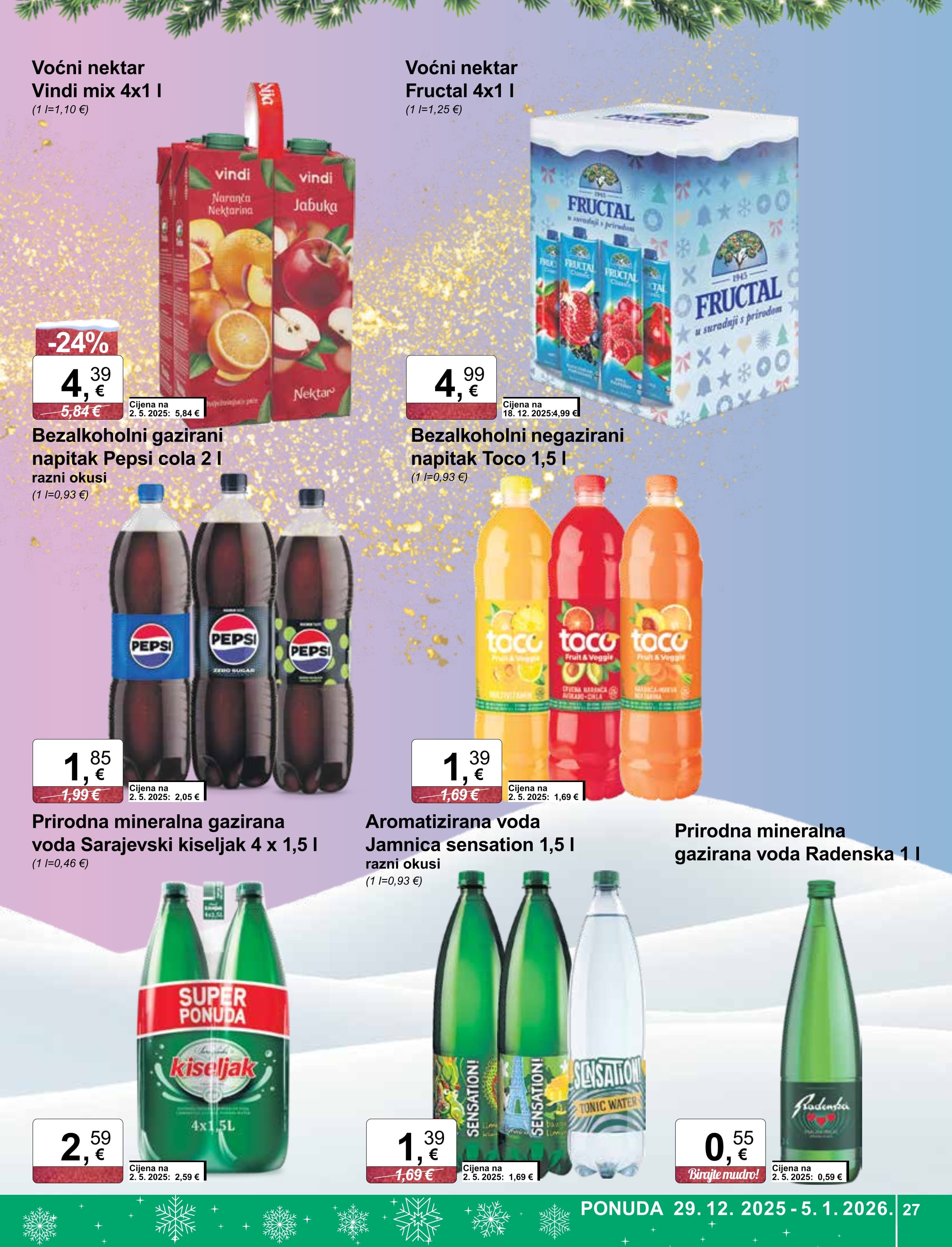 Page from catalog: Akcijska ponuda