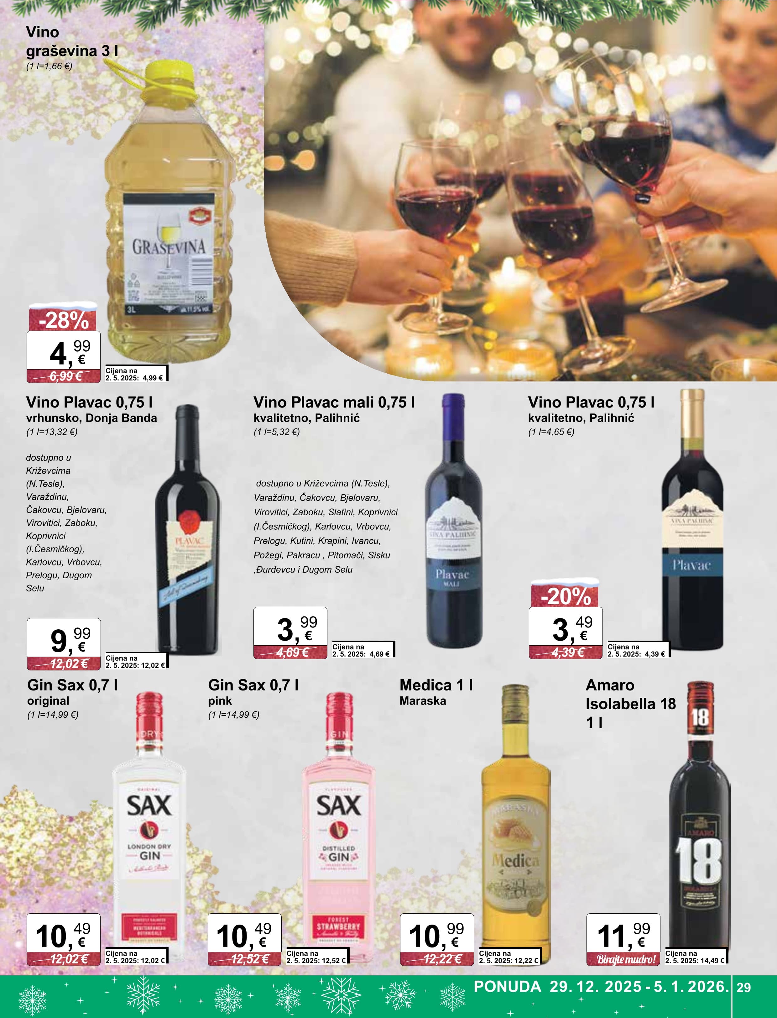 Page from catalog: Akcijska ponuda