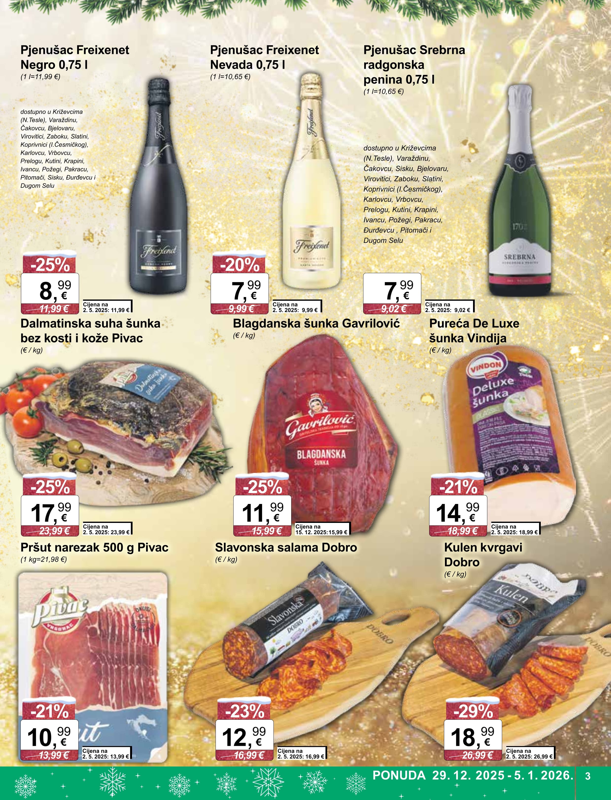 Page from catalog: Akcijska ponuda