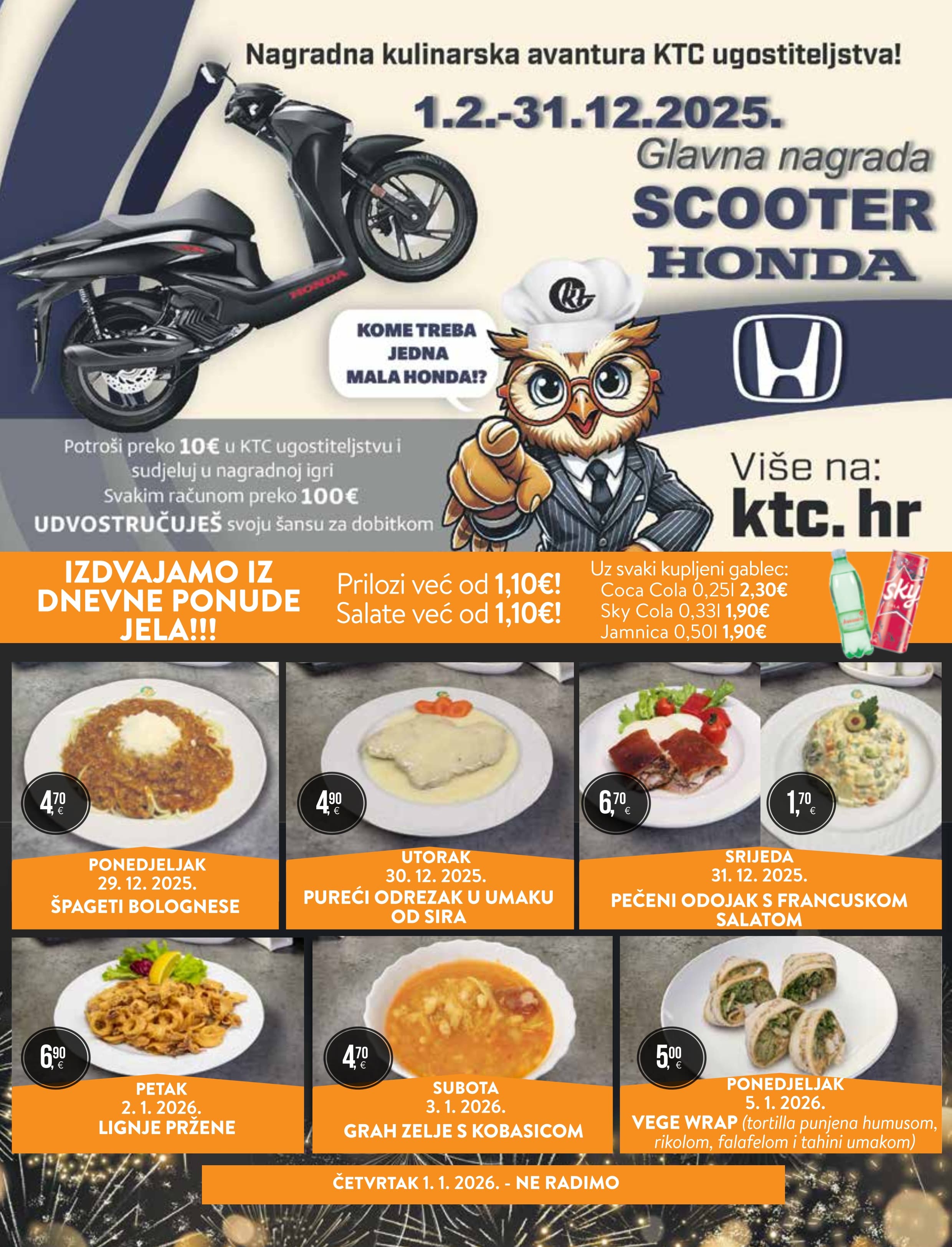 Stranica 36. KTC kataloga - Akcije od 29.12. do 05.01.2026.