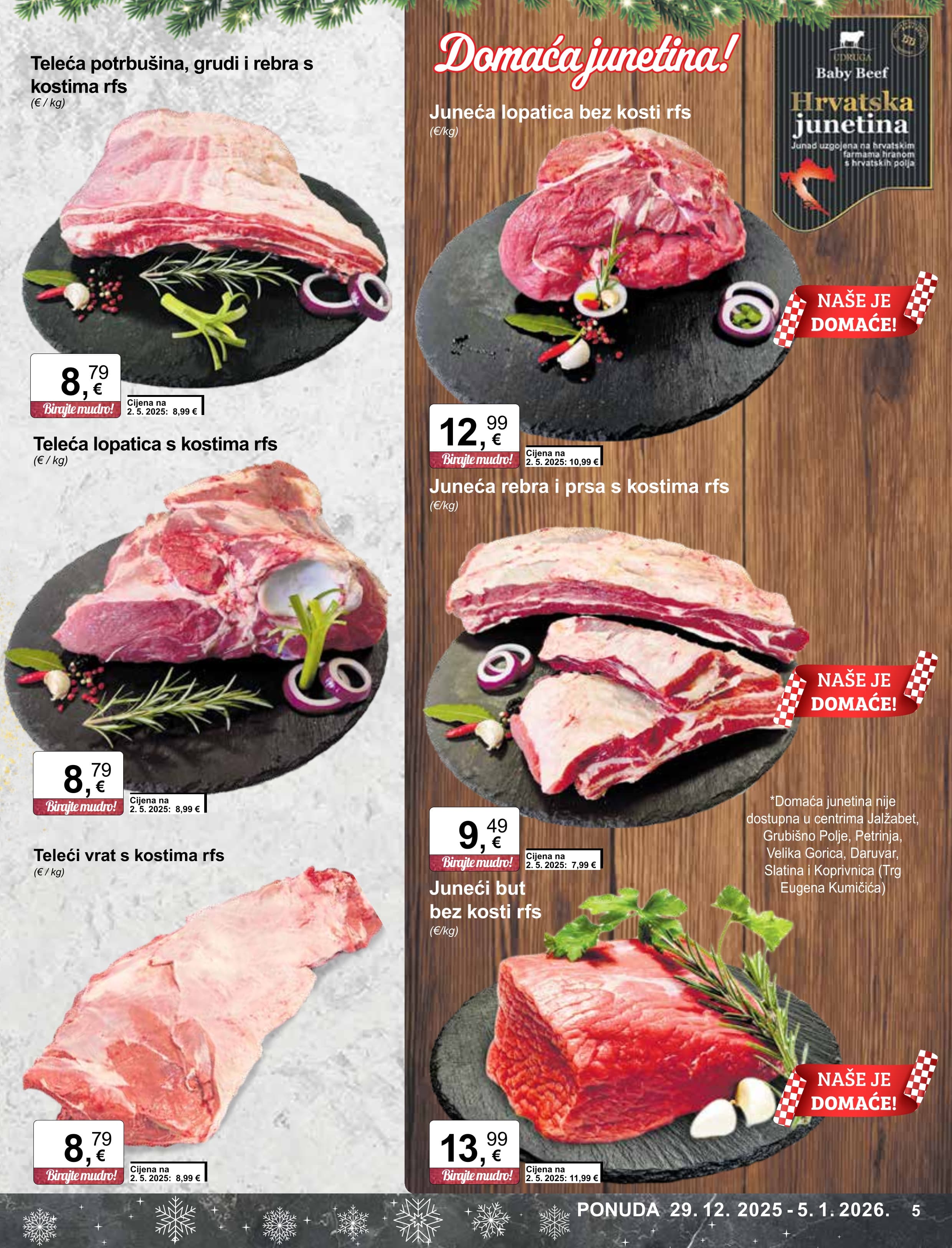 Page from catalog: Akcijska ponuda