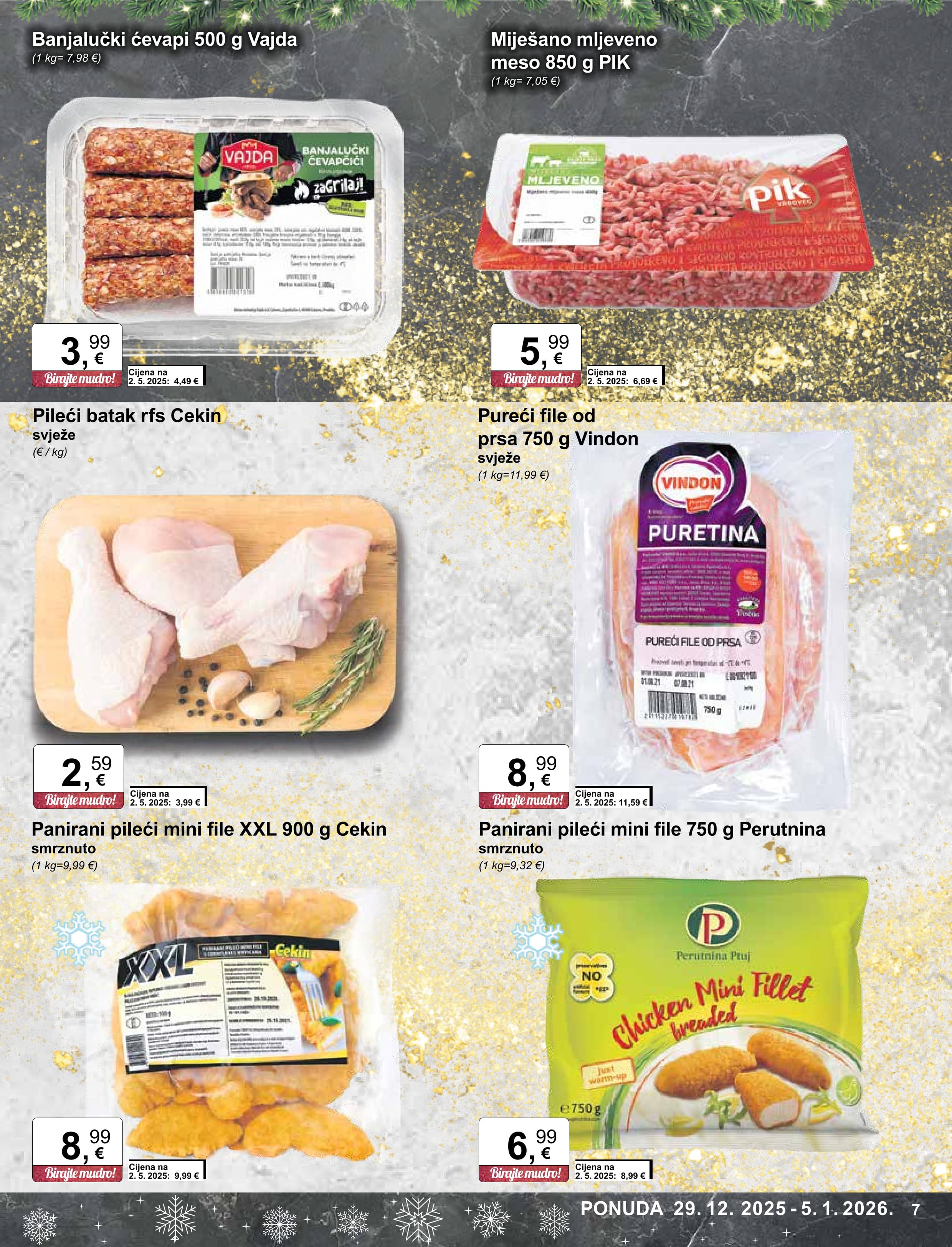 Page from catalog: Akcijska ponuda