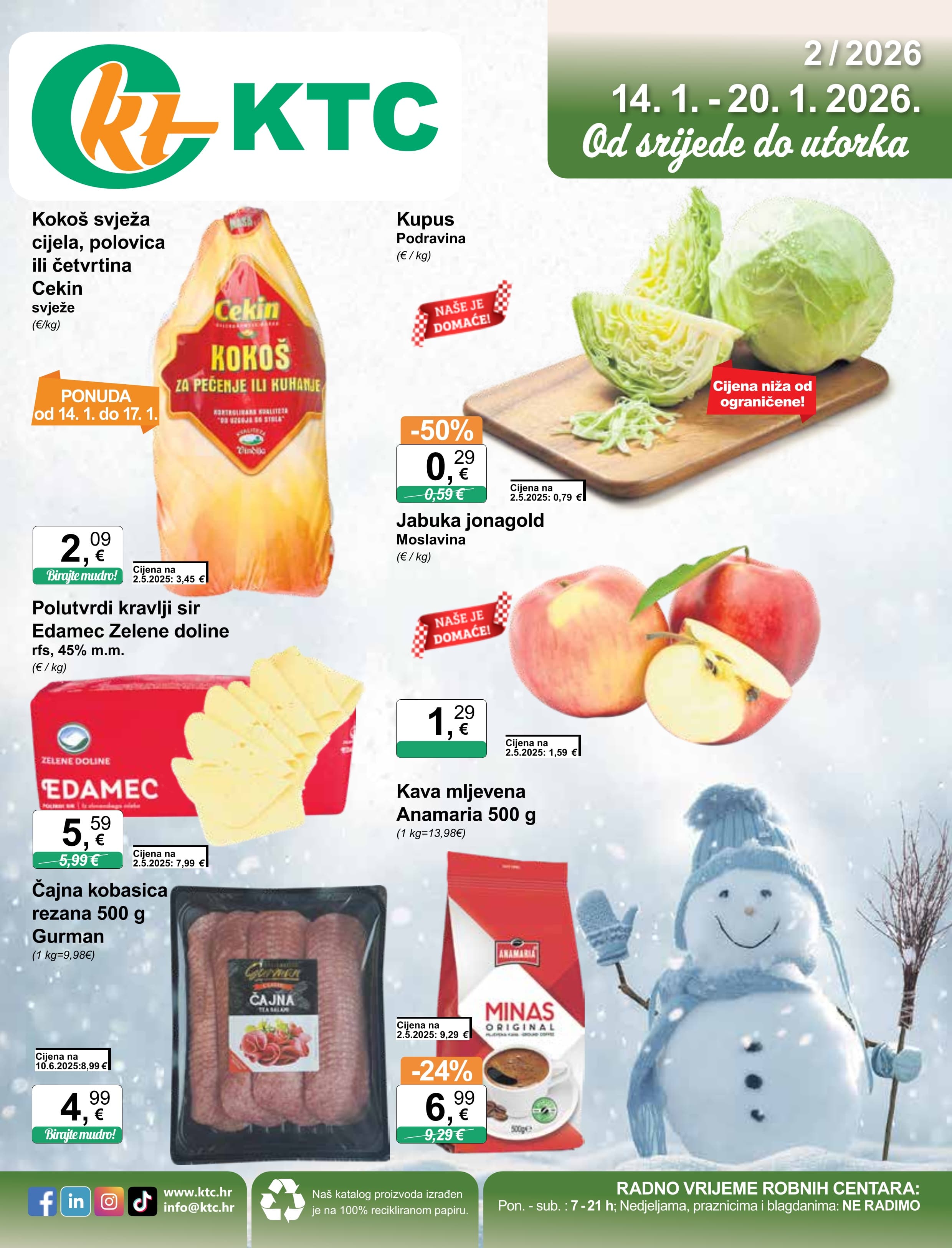 Stranica 1. KTC kataloga - Široka potrošnja