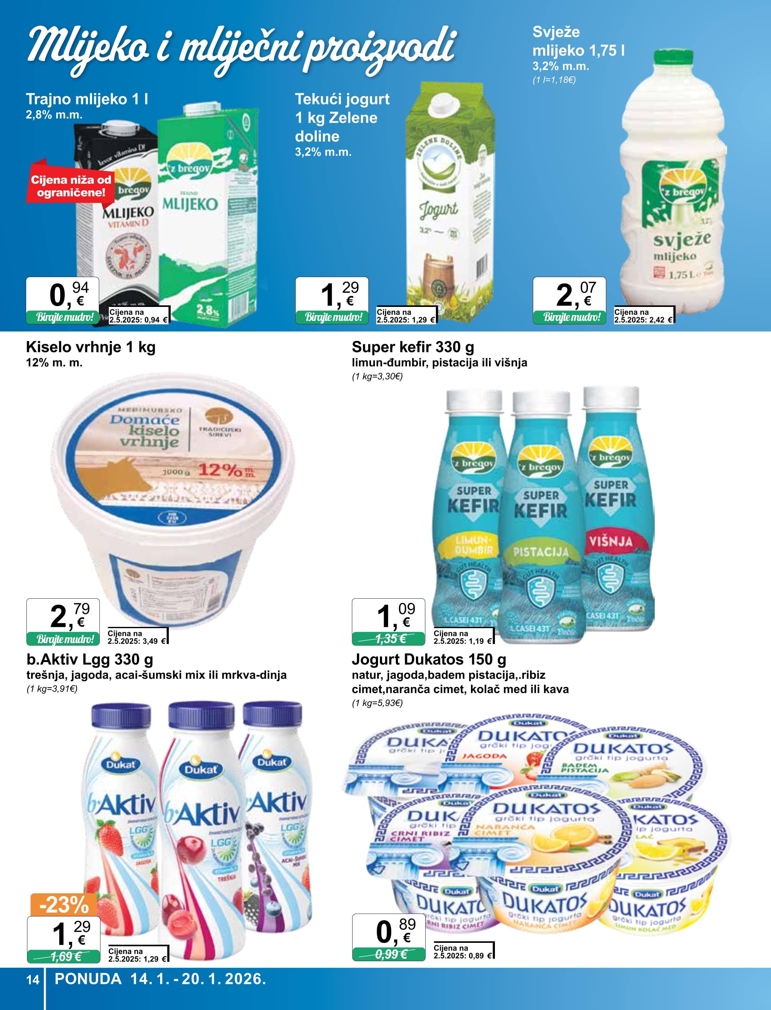 Stranica 14. KTC kataloga - Široka potrošnja