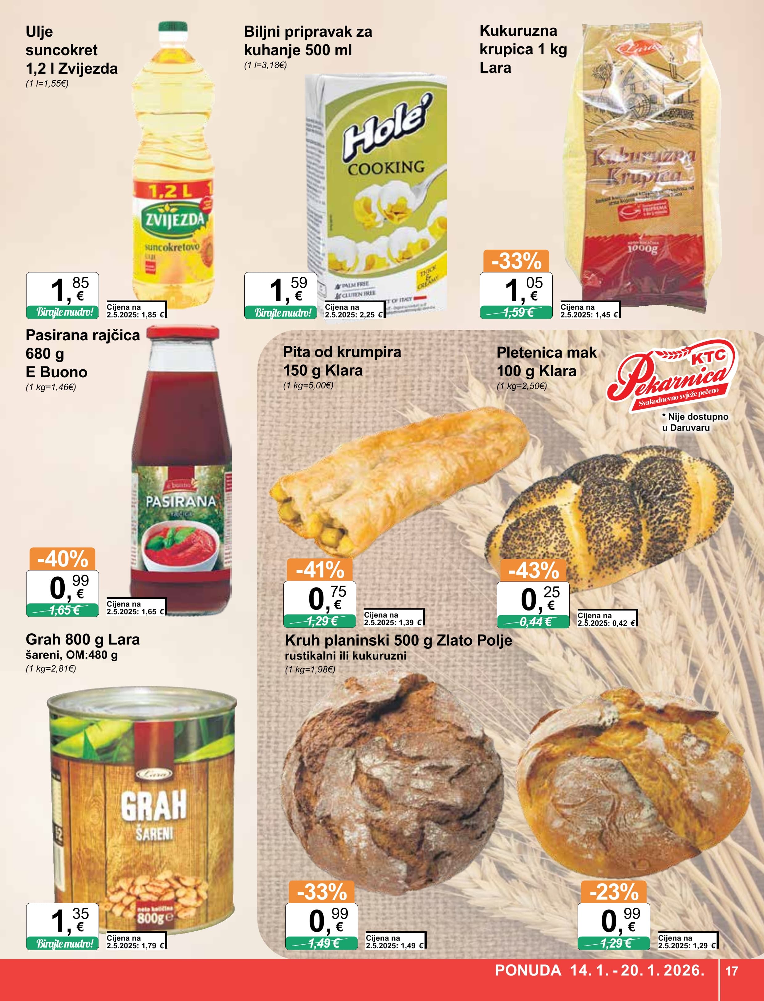 Stranica 17. KTC kataloga - Široka potrošnja