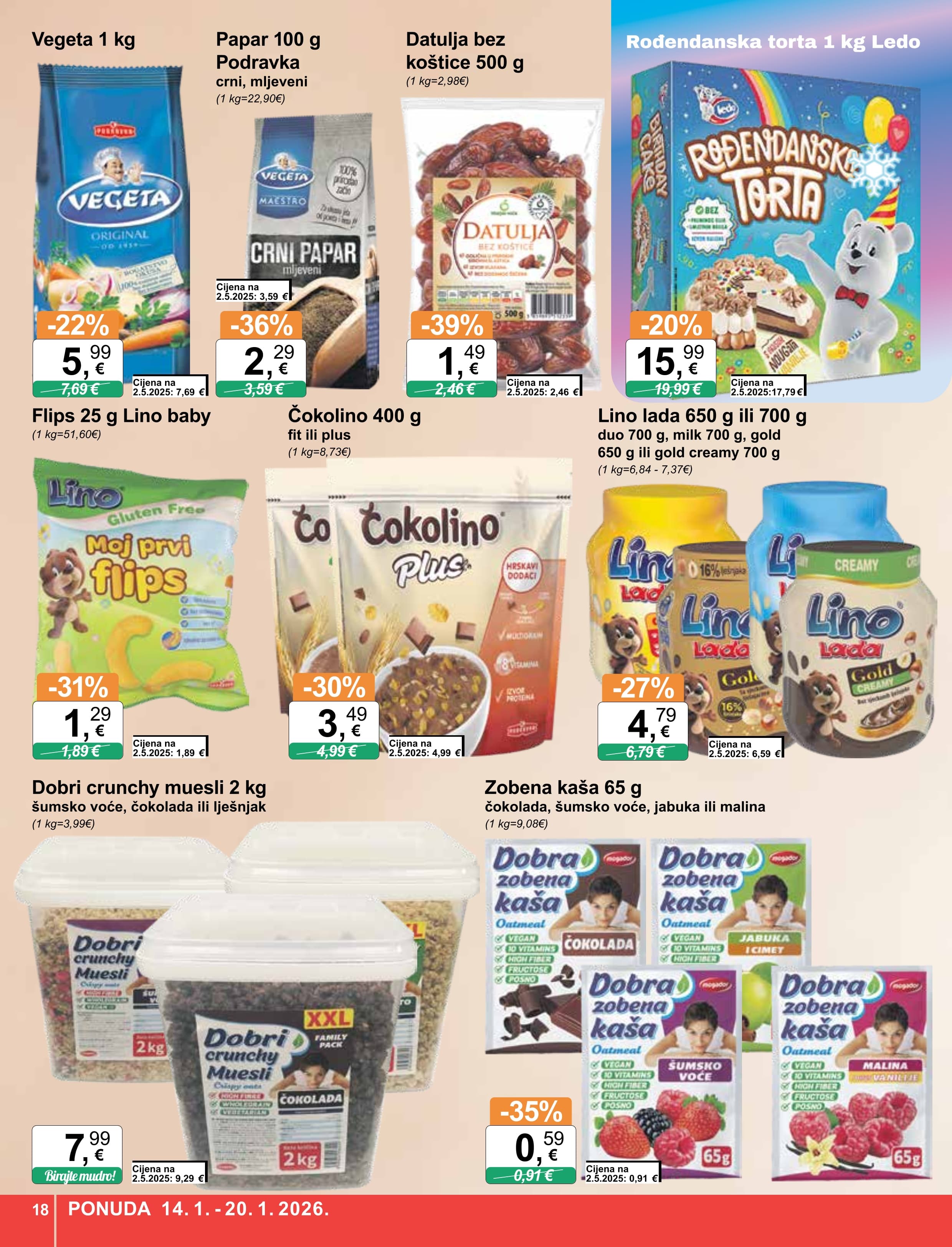 Stranica 18. KTC kataloga - Široka potrošnja