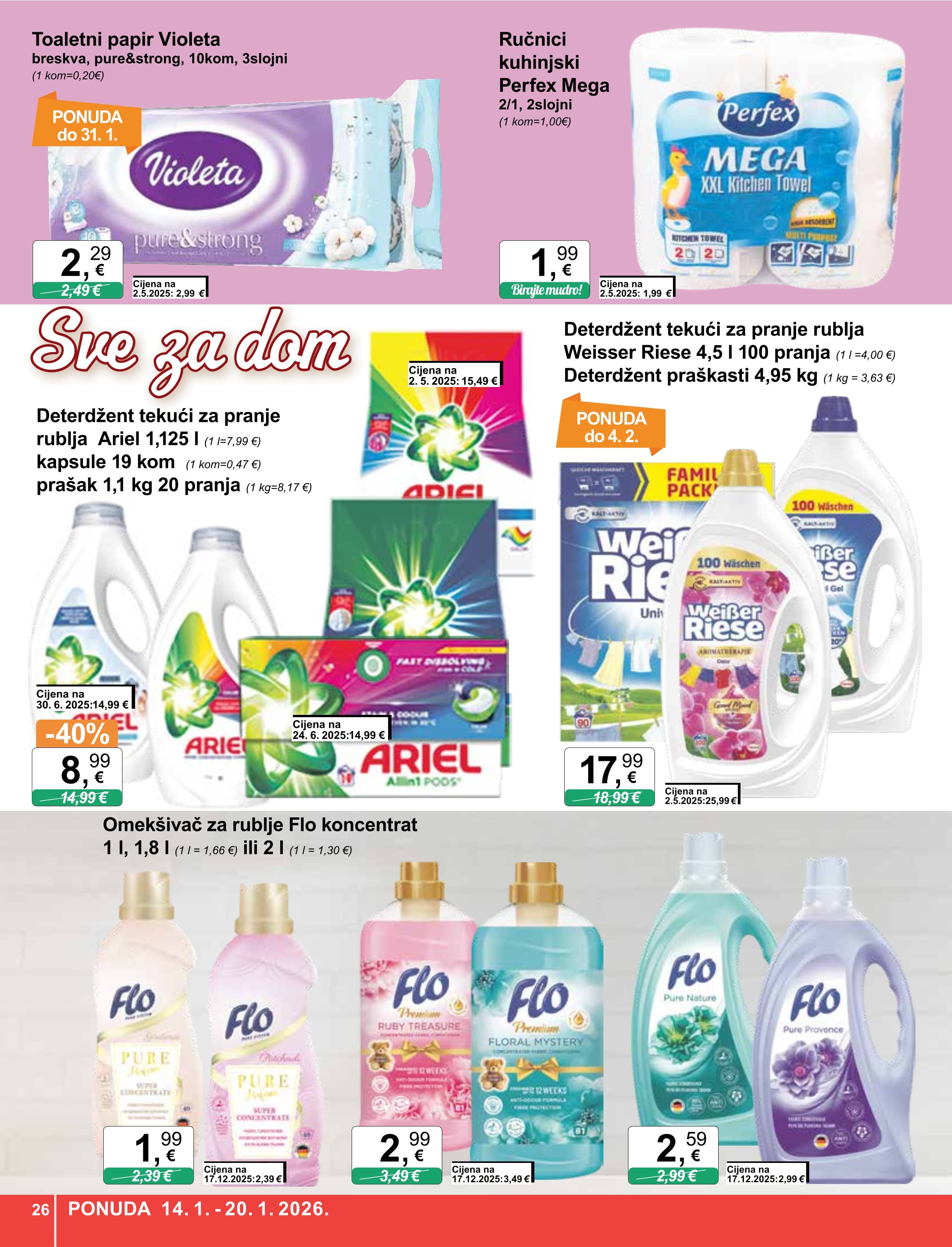 Stranica 26. KTC kataloga - Široka potrošnja